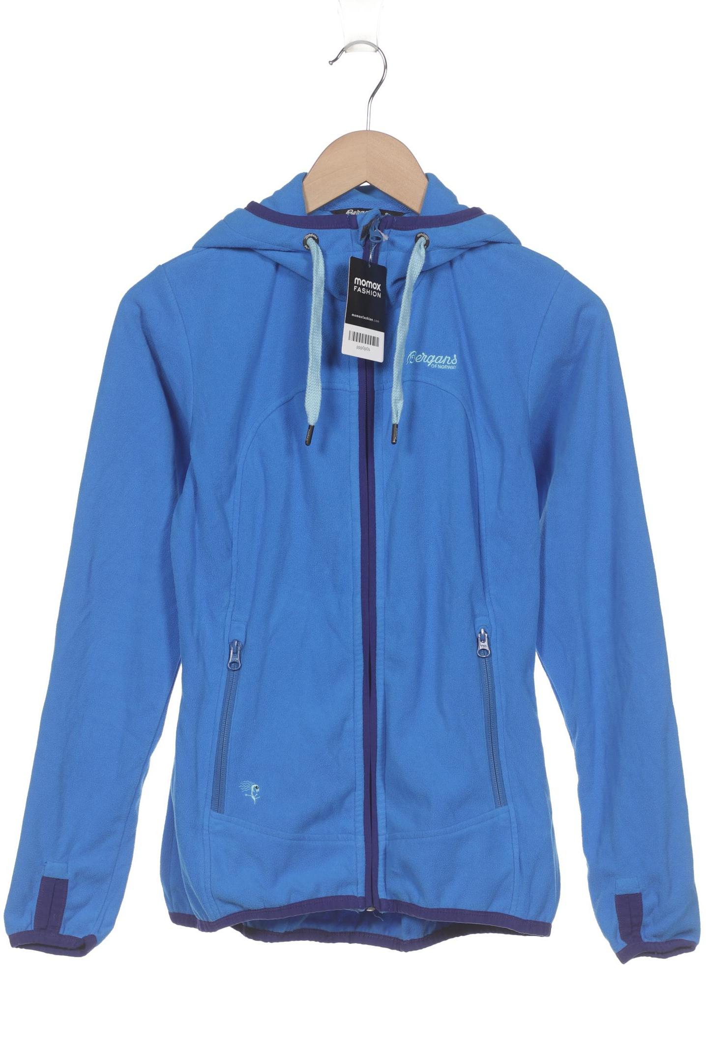 

Bergans of Norway Damen Kapuzenpullover, blau, Gr. 36