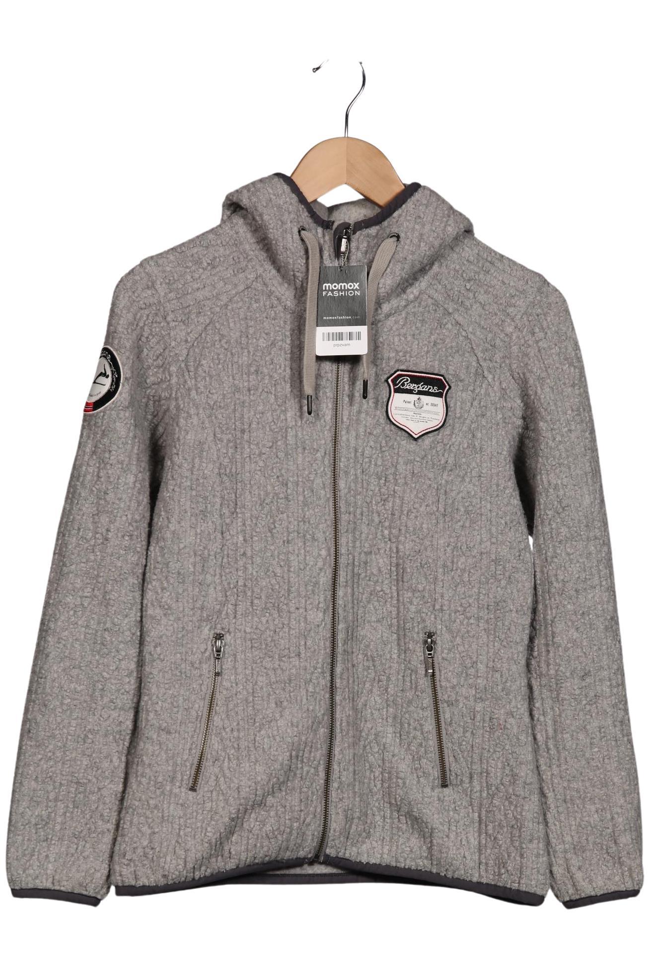 Thumbnail - Bergans of Norway Damen Strickjacke, grau, Gr. 36
