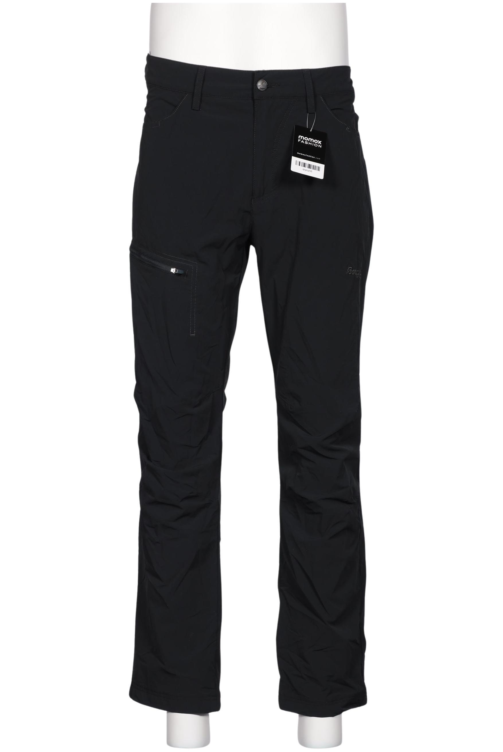 

Bergans of Norway Herren Stoffhose, schwarz, Gr. 0