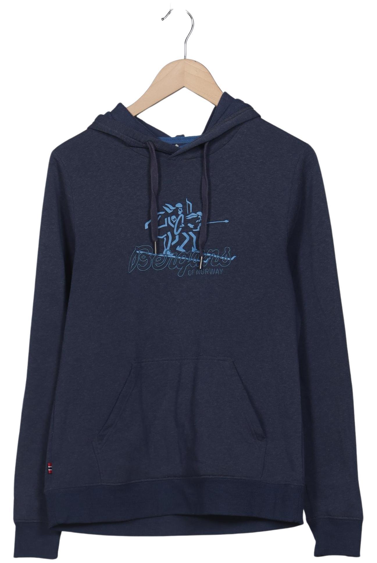 

Bergans of Norway Damen Kapuzenpullover, marineblau, Gr. 38