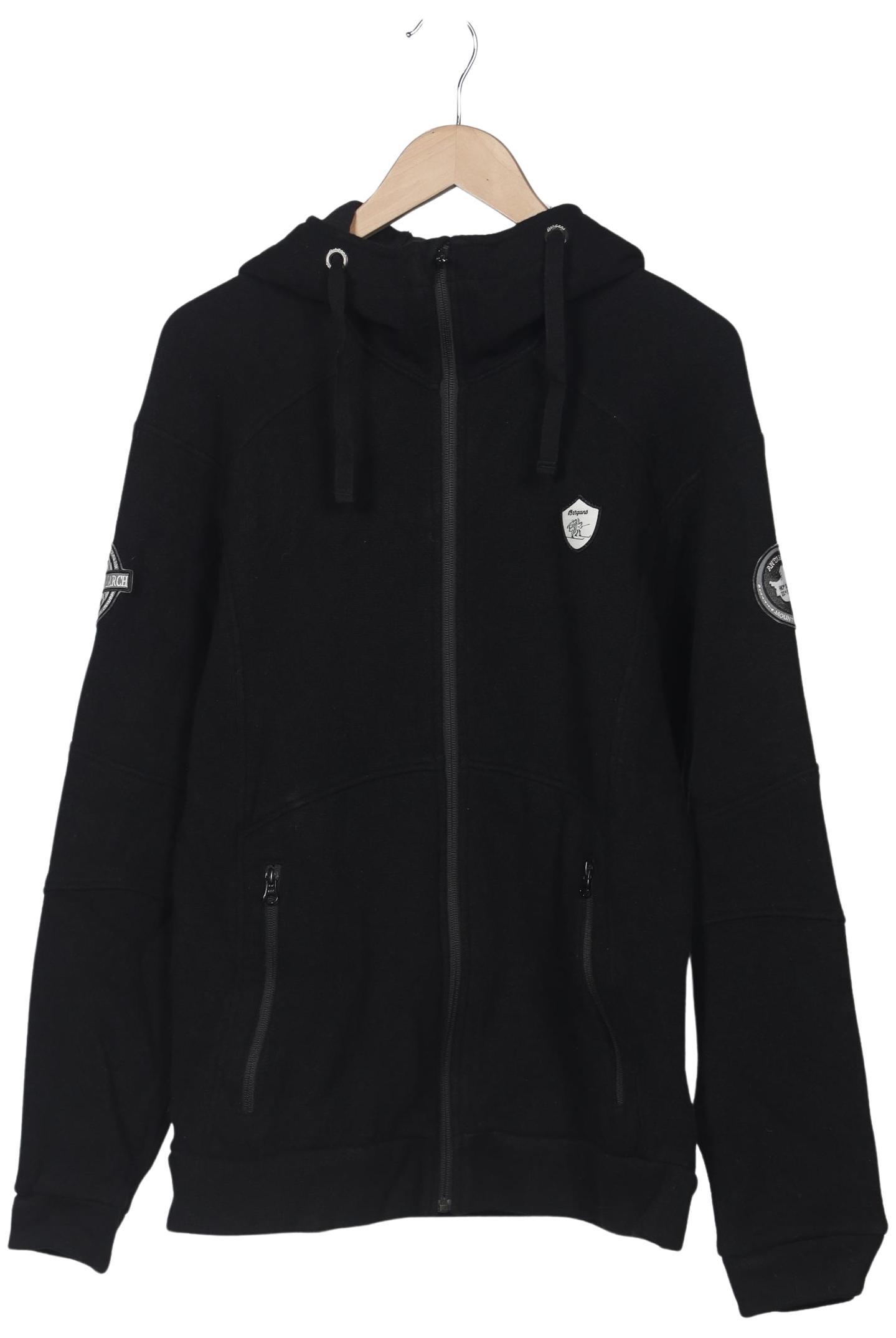 

Bergans of Norway Herren Kapuzenpullover, schwarz, Gr. 52