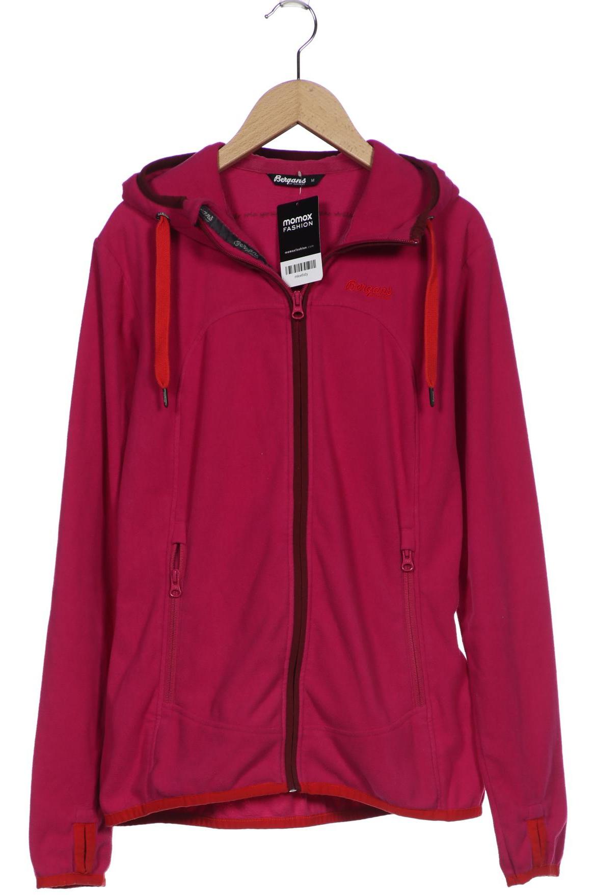 

Bergans of Norway Damen Kapuzenpullover, pink, Gr. 38