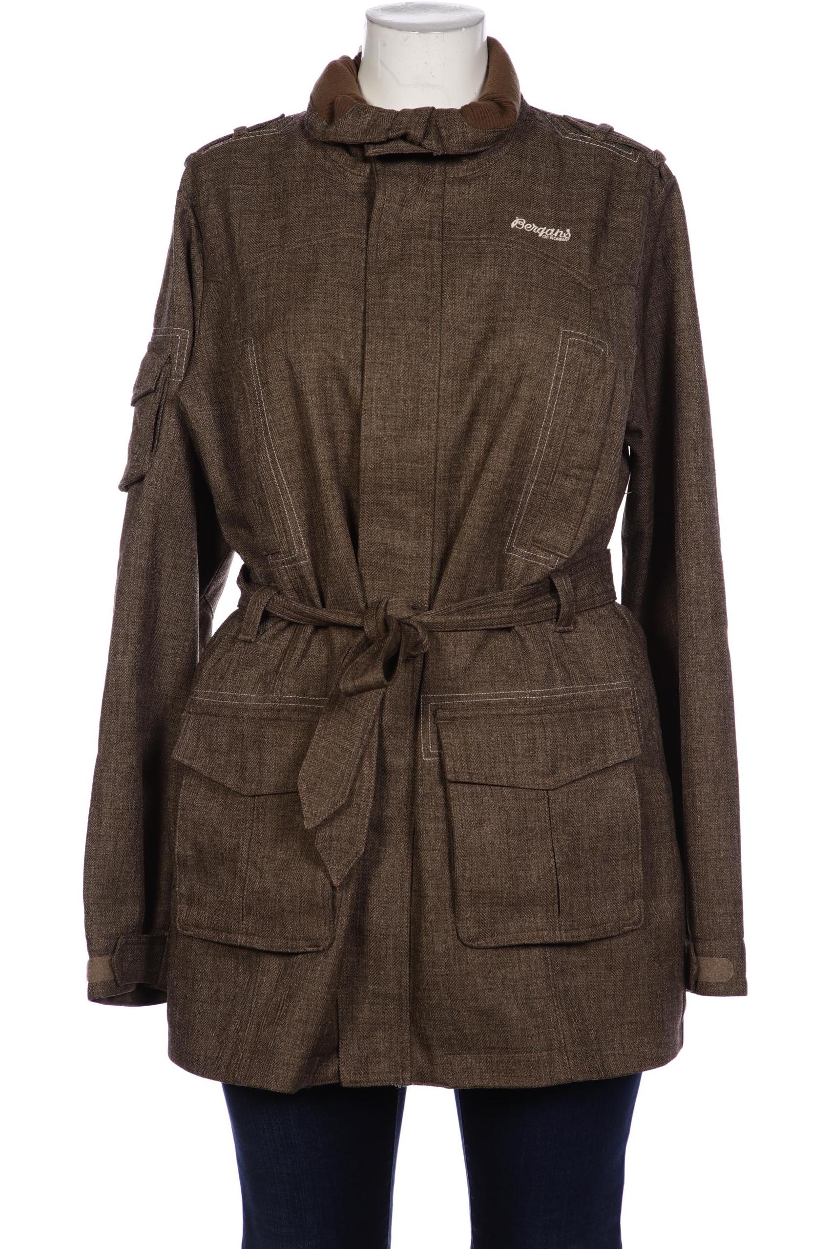 

Bergans of Norway Damen Jacke, braun, Gr. 44