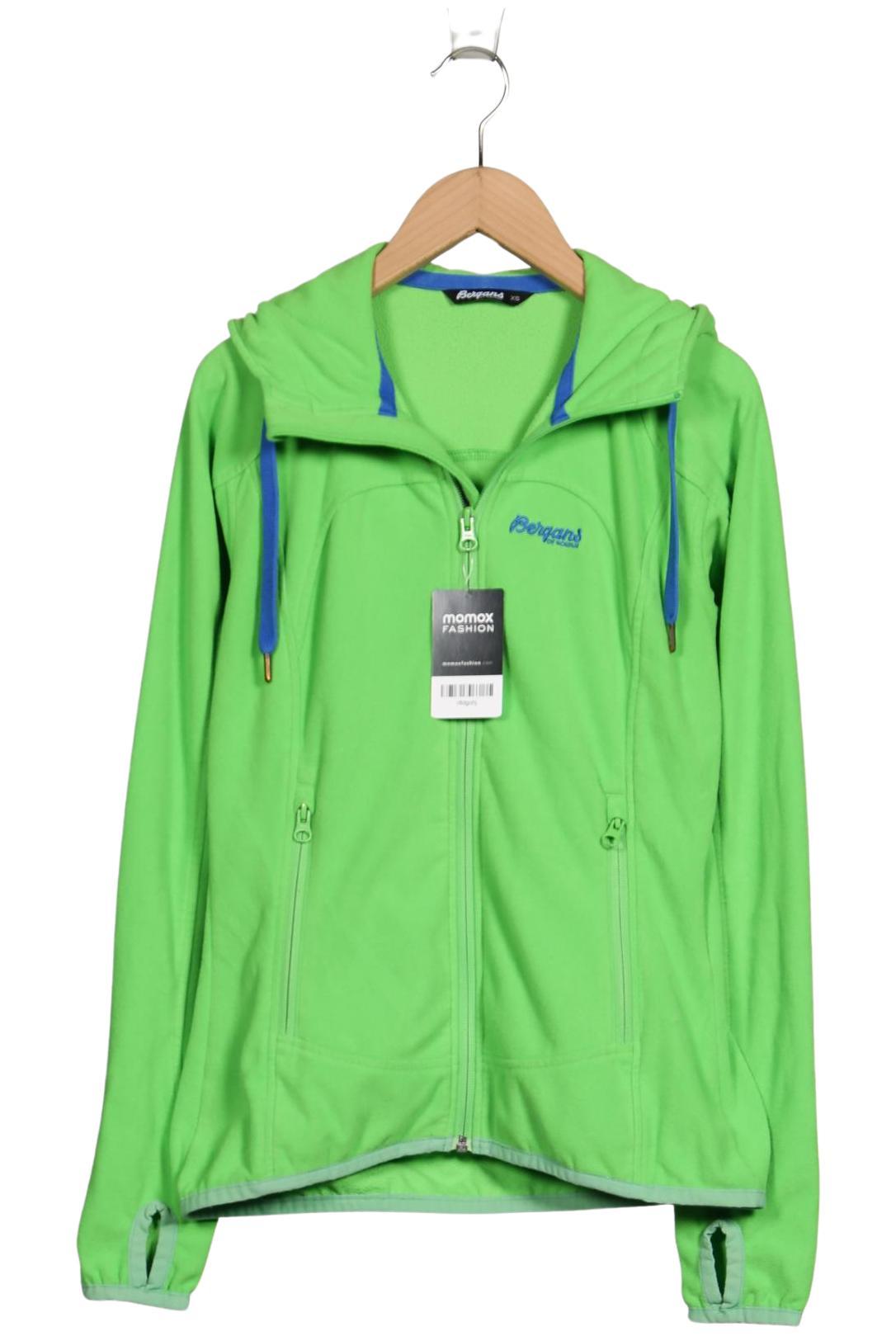 

Bergans of Norway Damen Kapuzenpullover, grün, Gr. 34