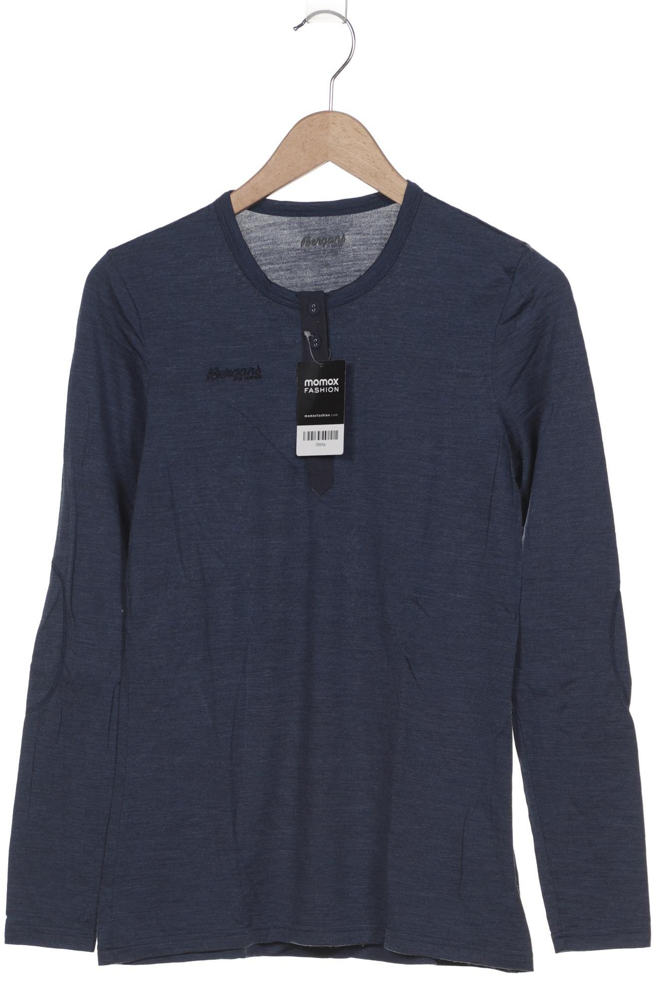 

Bergans of Norway Damen Langarmshirt, marineblau, Gr. 38