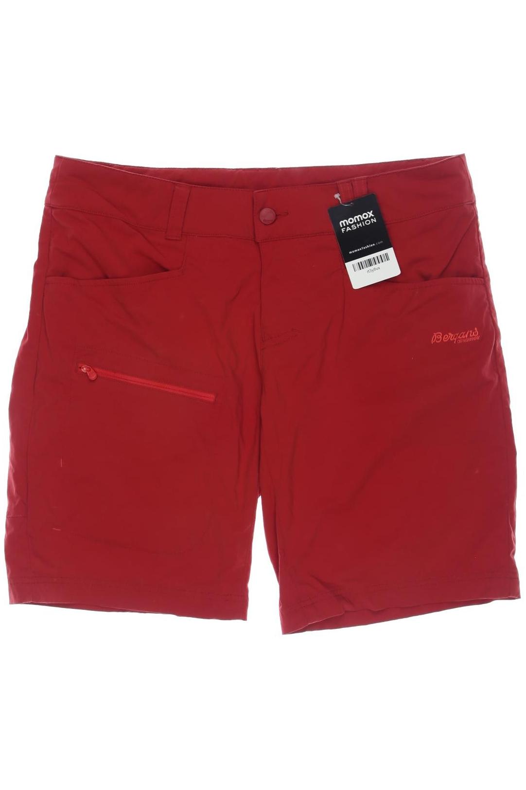 

Bergans of Norway Damen Shorts, rot, Gr. 38