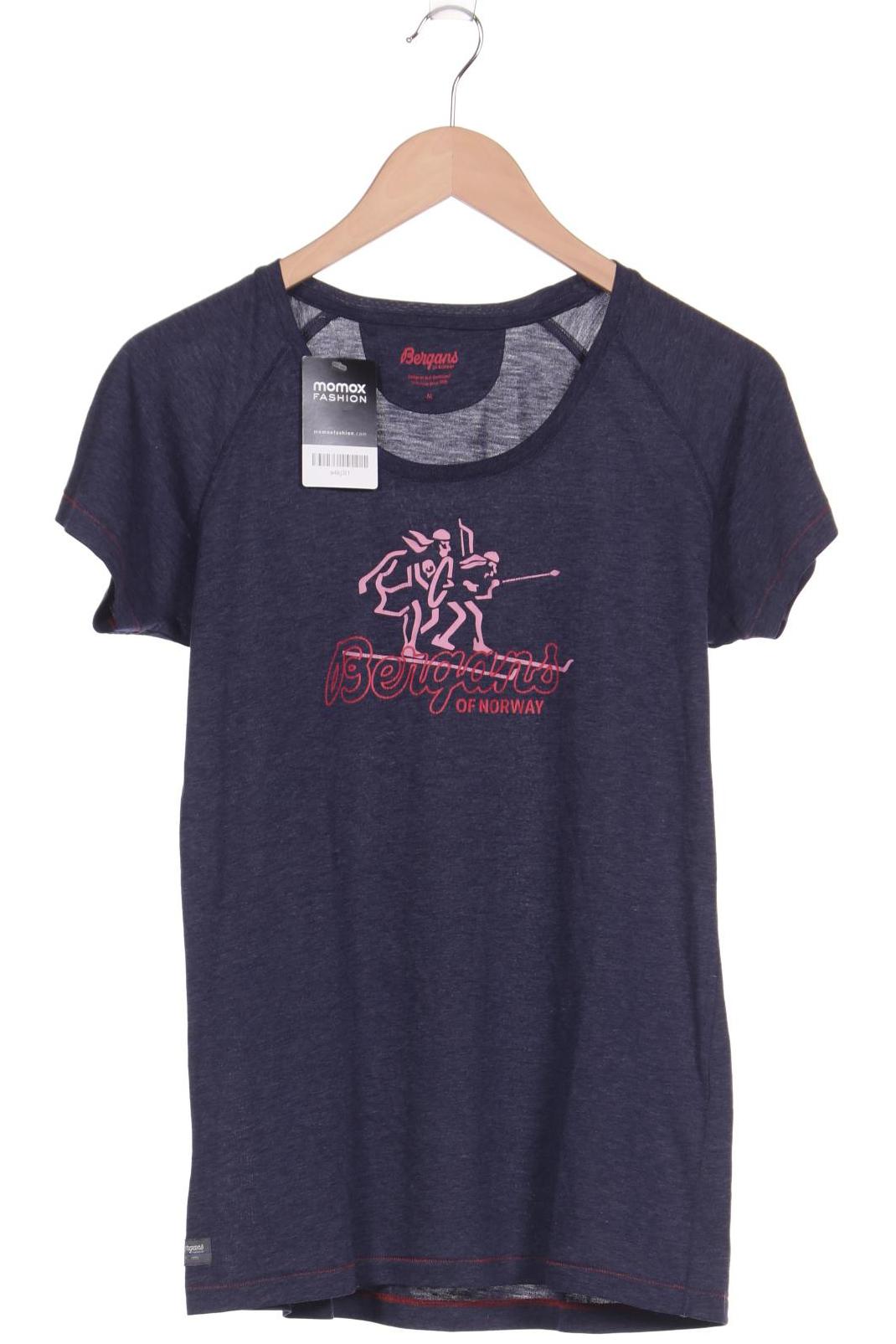 

Bergans of Norway Damen T-Shirt, marineblau