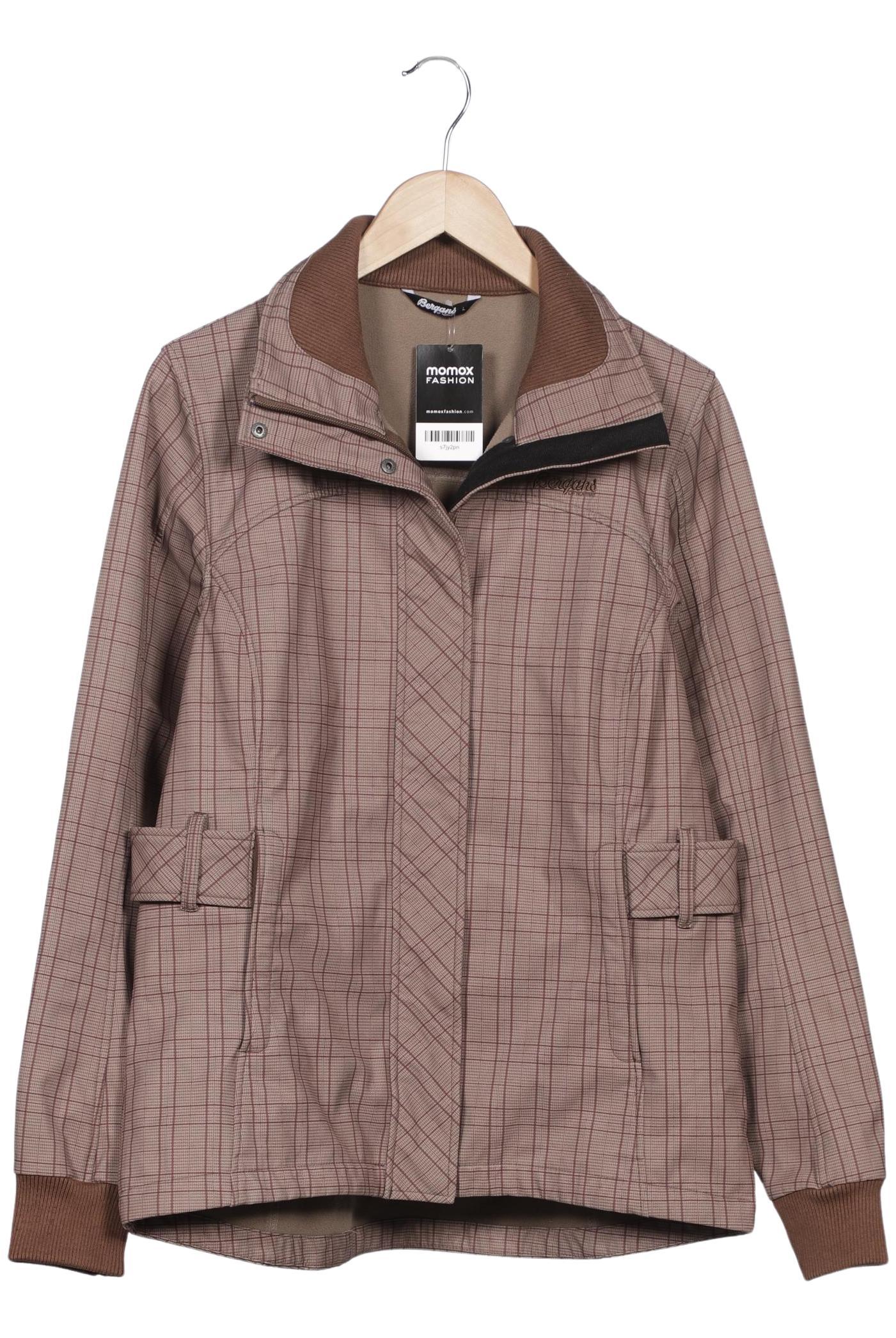 

Bergans of Norway Damen Jacke, braun, Gr. 42