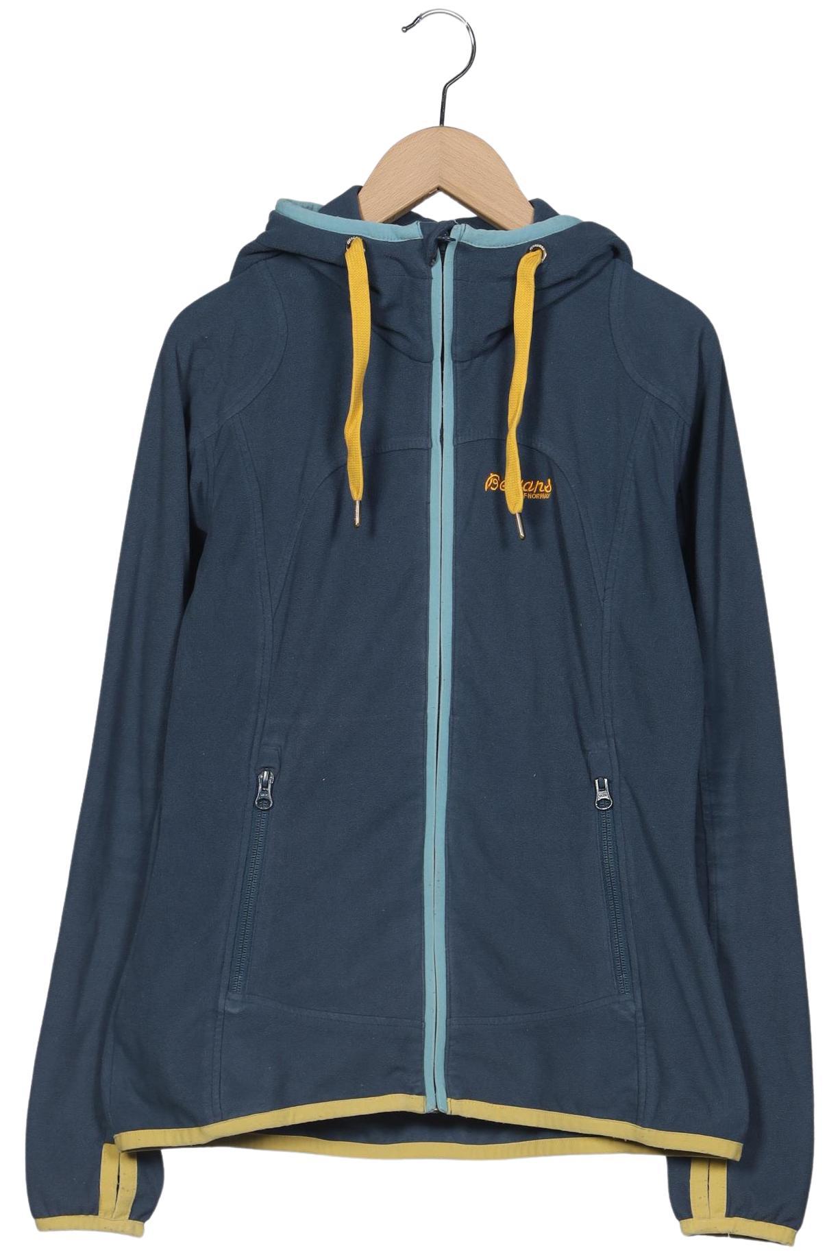 

Bergans of Norway Damen Kapuzenpullover, marineblau, Gr. 36