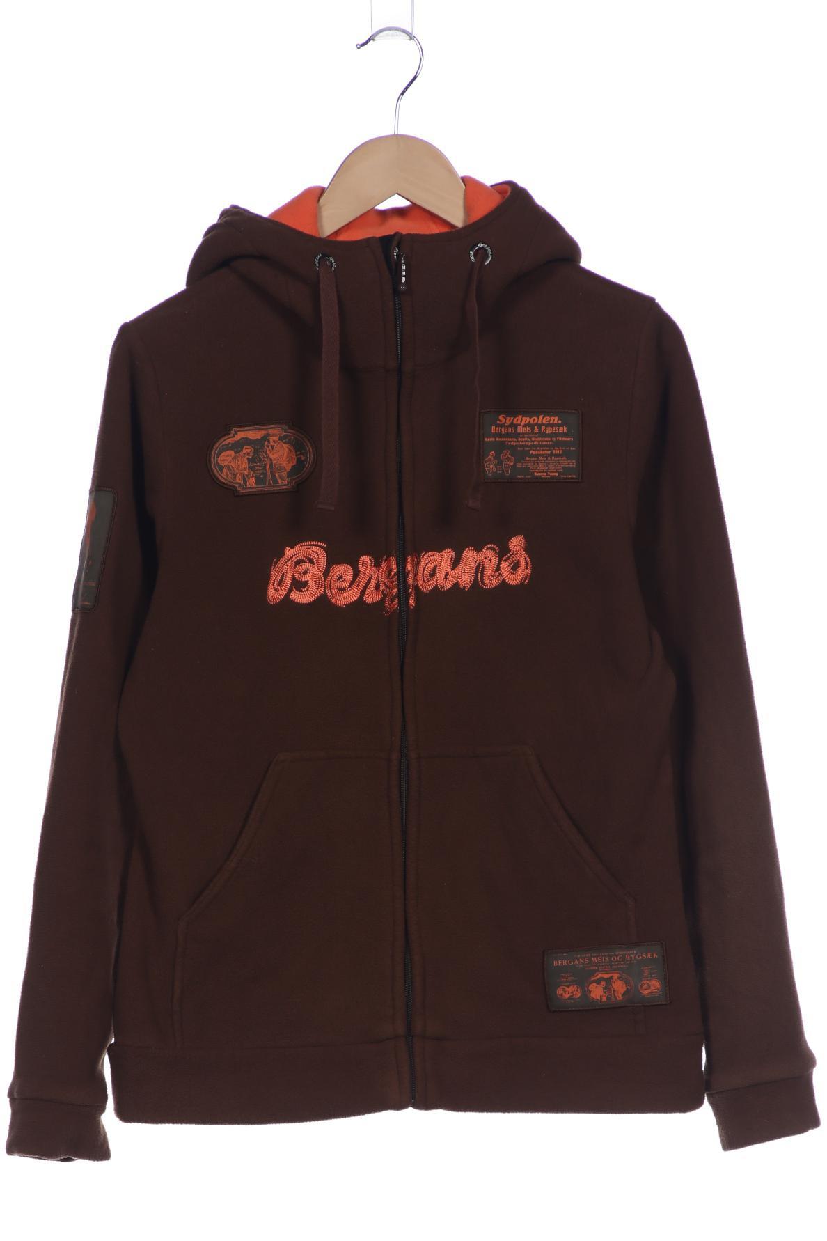 

Bergans of Norway Damen Kapuzenpullover, braun, Gr. 42