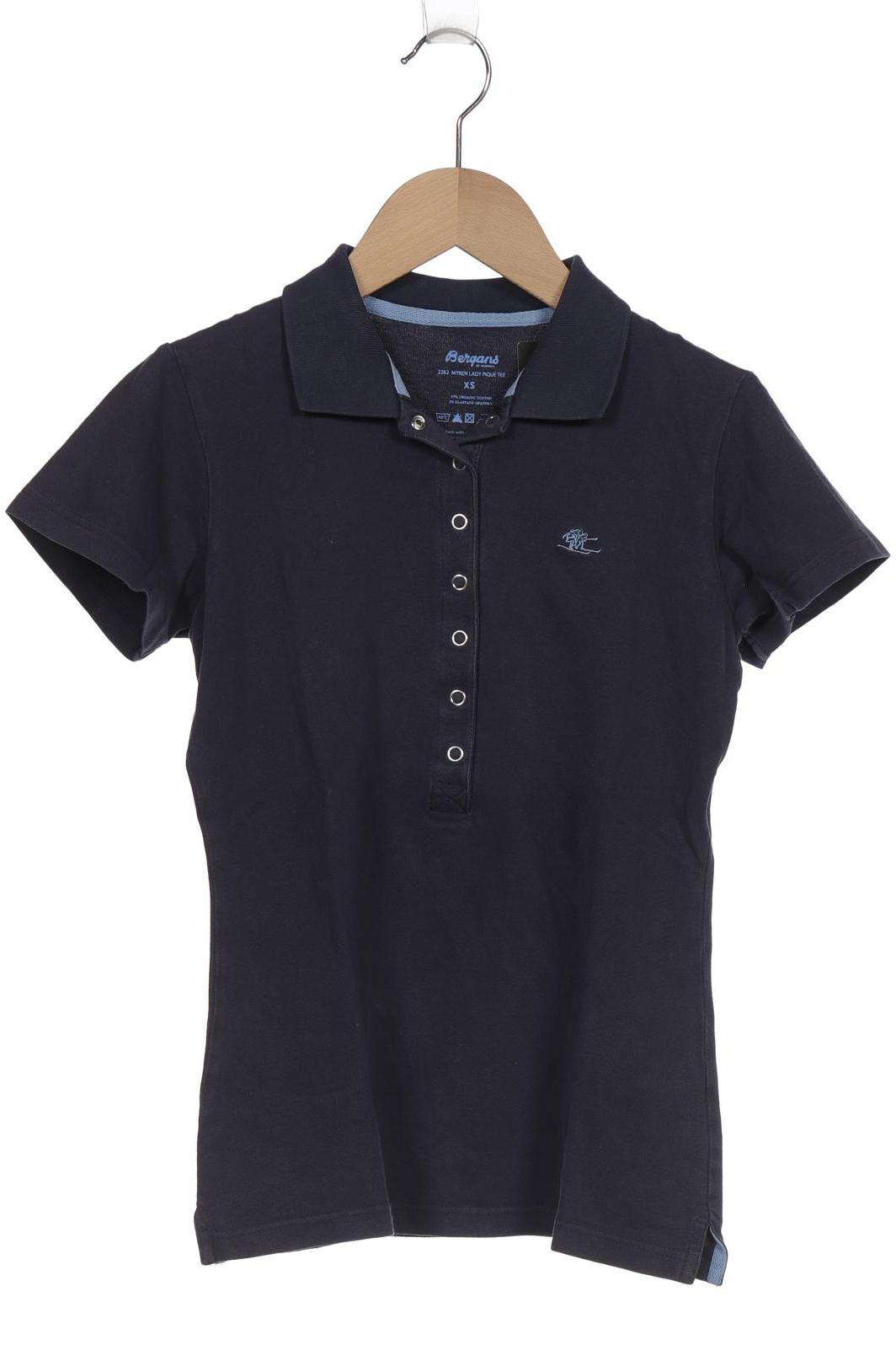 

Bergans of Norway Damen Poloshirt, marineblau