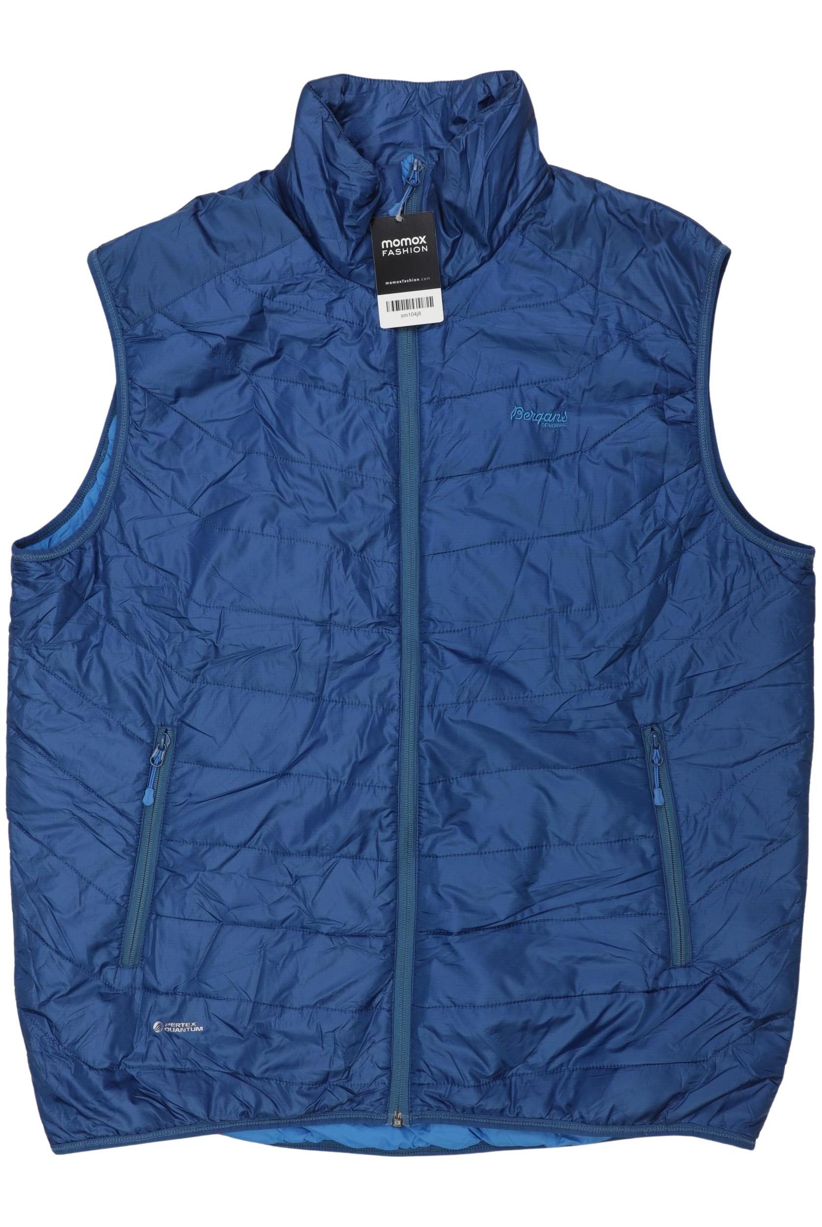 

Bergans of Norway Herren Weste, blau, Gr. 56