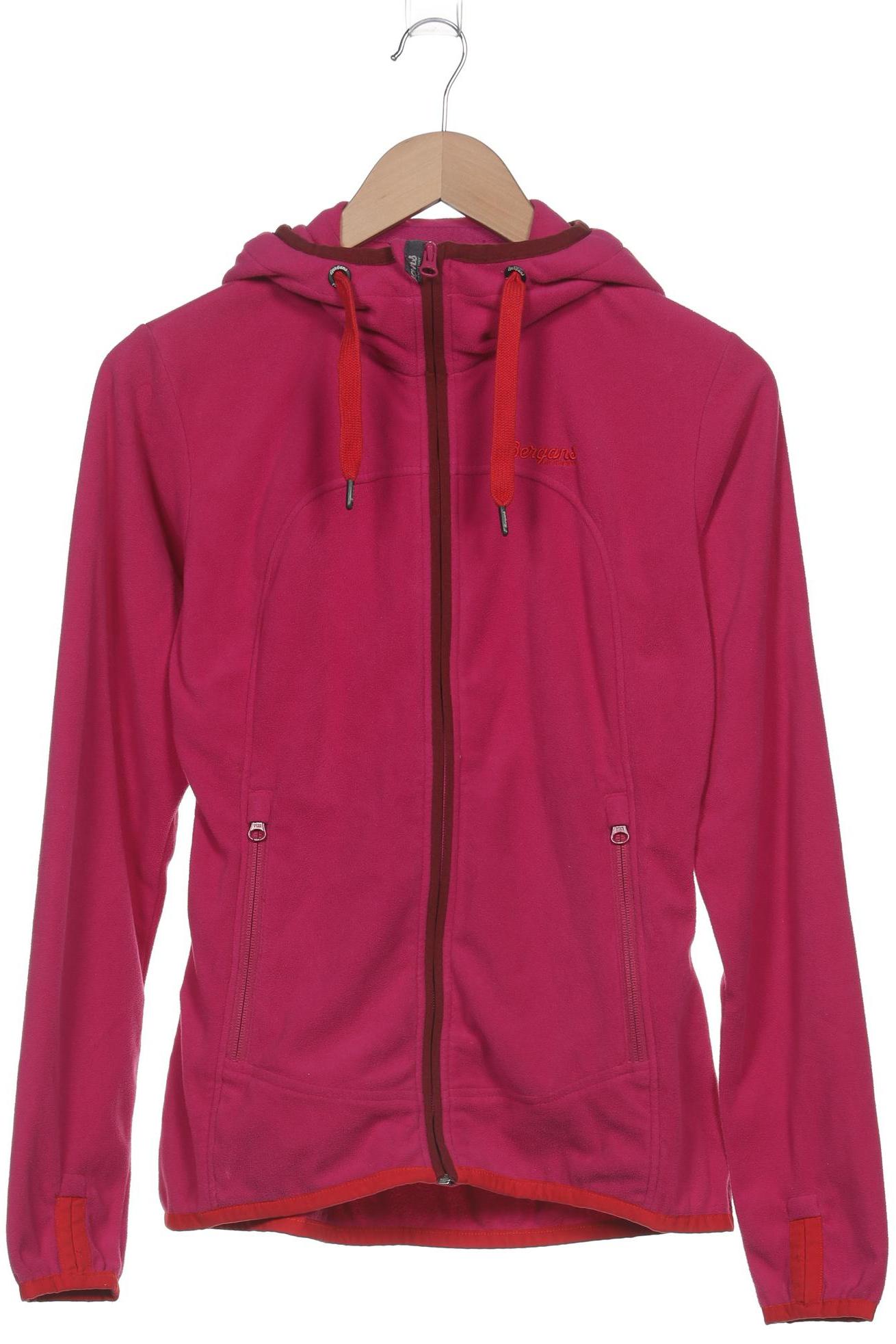 

Bergans of Norway Damen Kapuzenpullover, pink, Gr. 36