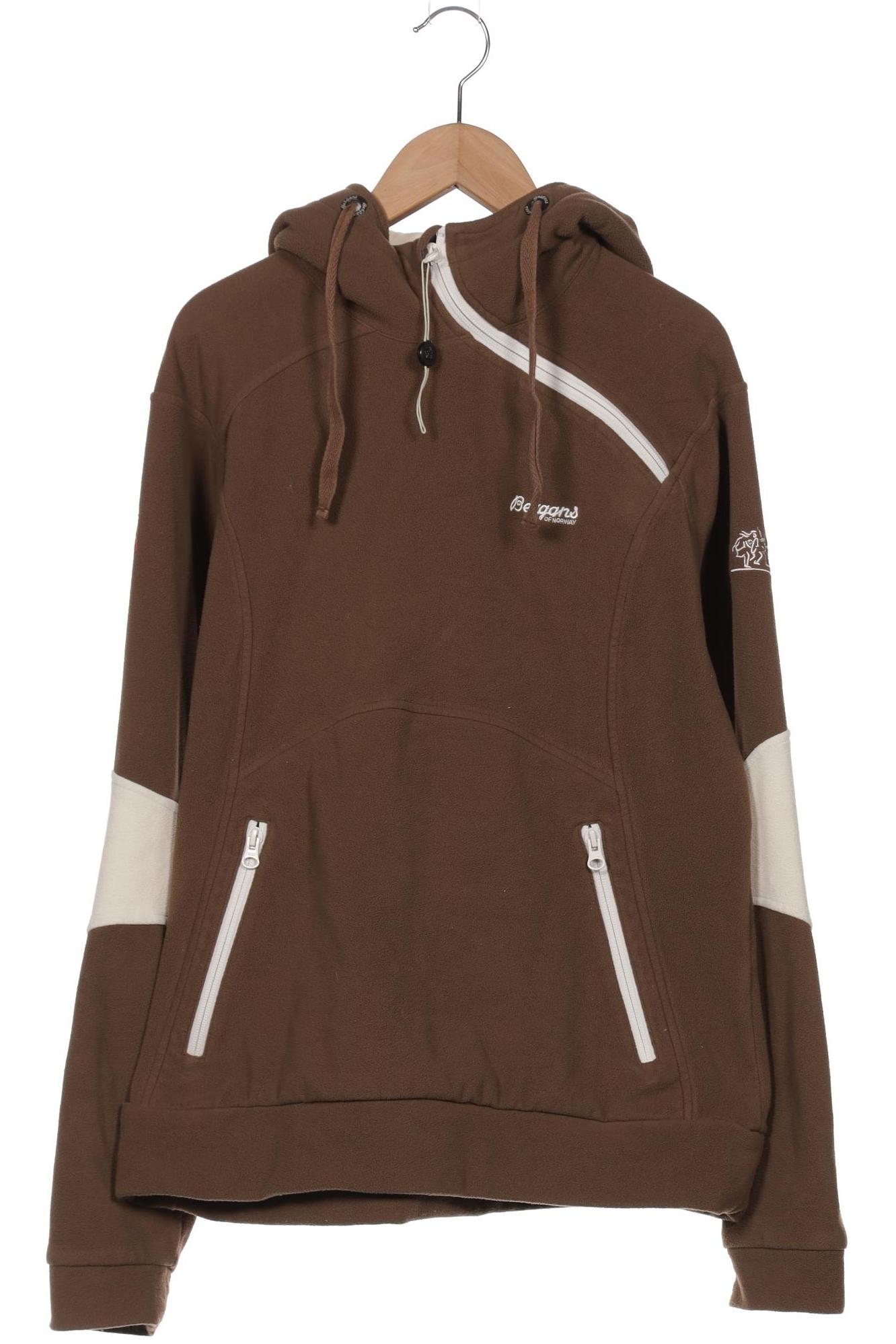 

Bergans of Norway Damen Kapuzenpullover, braun, Gr. 42