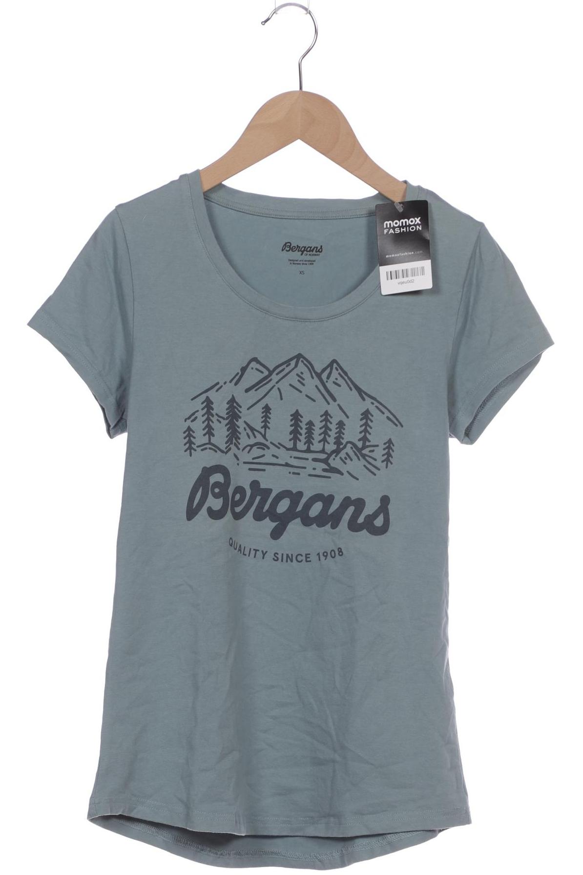 

Bergans of Norway Damen T-Shirt, türkis, Gr. 34