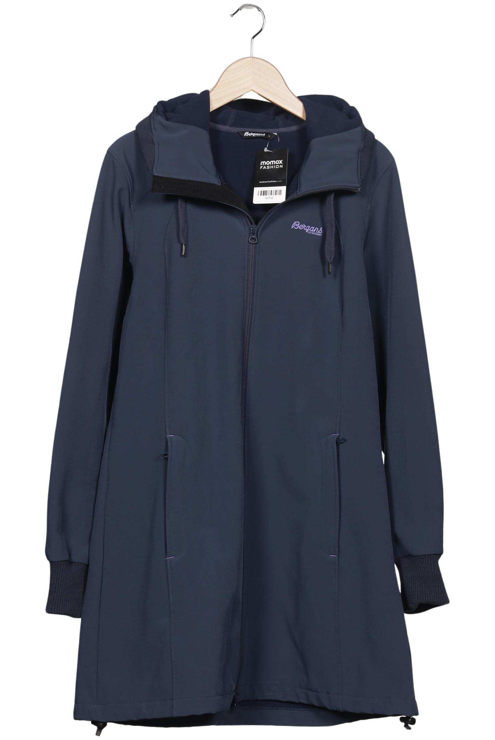 

Bergans of Norway Damen Mantel, marineblau, Gr. 42