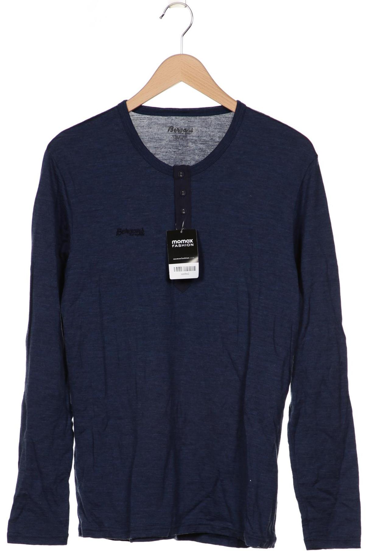 

Bergans of Norway Herren Langarmshirt, marineblau, Gr. 52