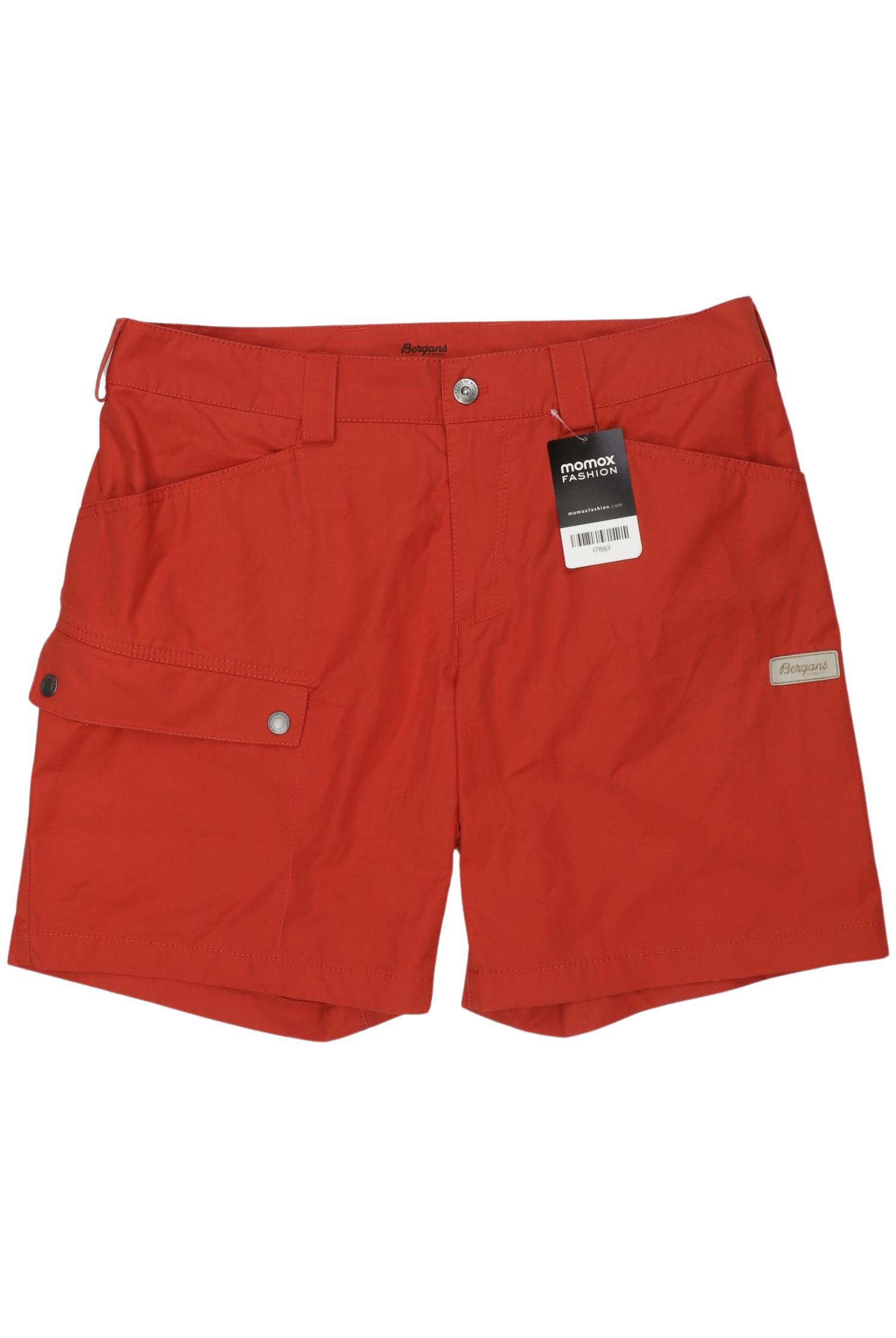 

Bergans of Norway Damen Shorts, rot, Gr. 40