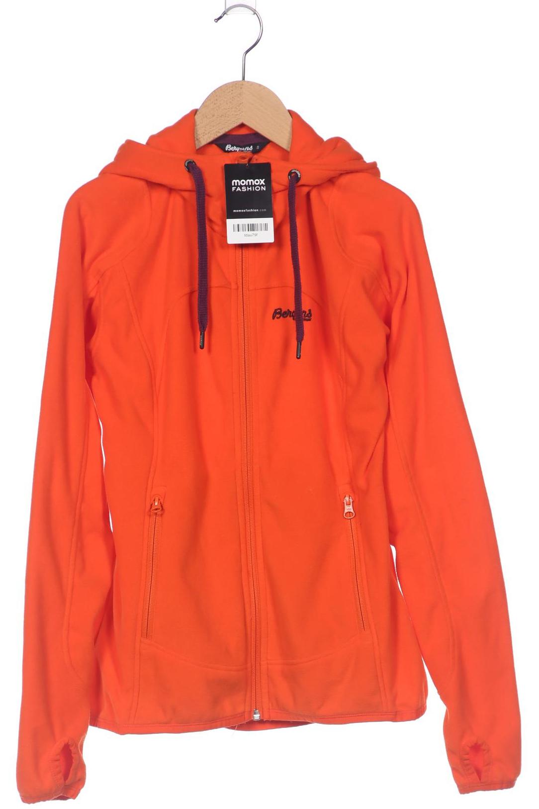 

Bergans of Norway Damen Kapuzenpullover, orange, Gr. 36