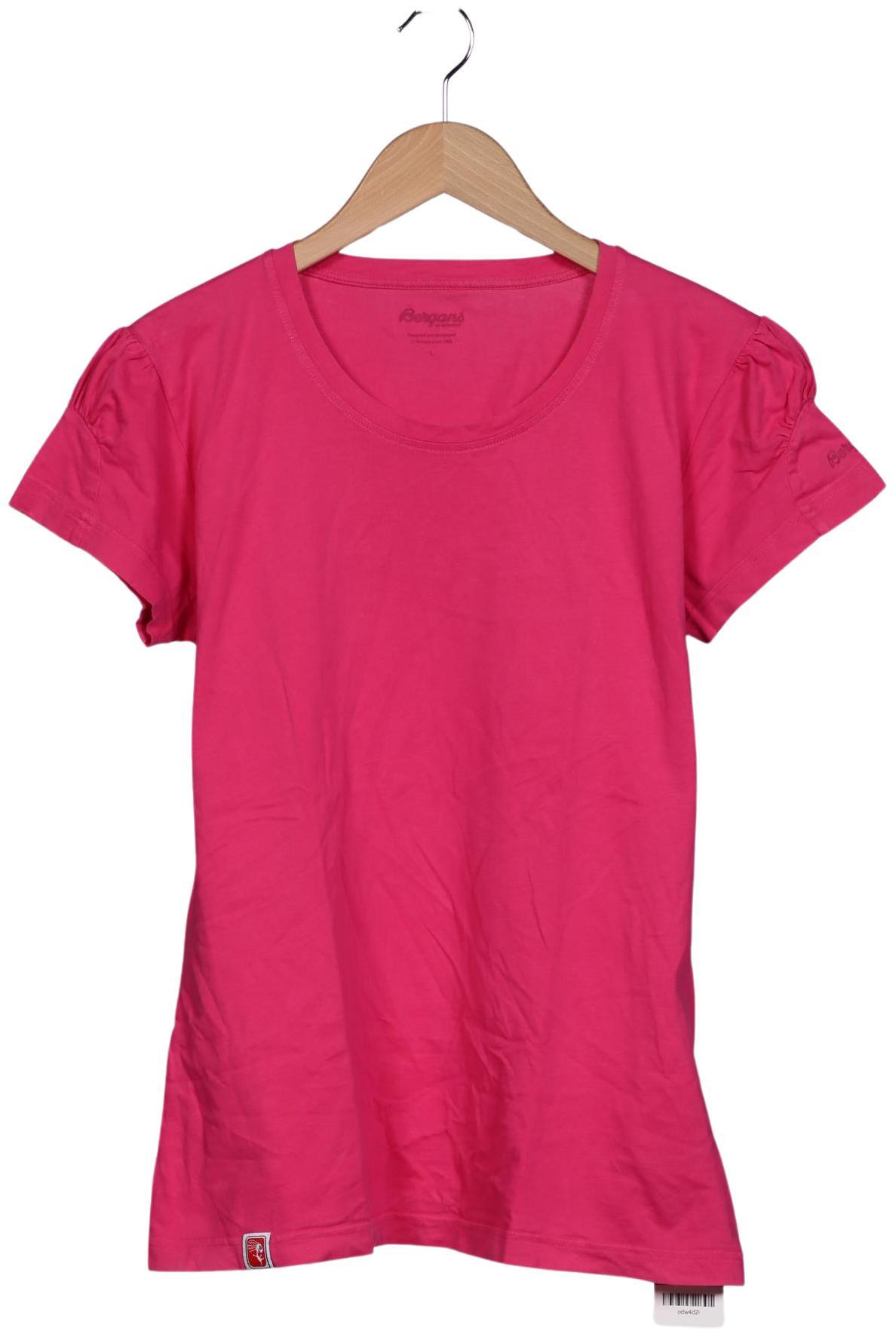 

Bergans of Norway Damen T-Shirt, pink, Gr. 42