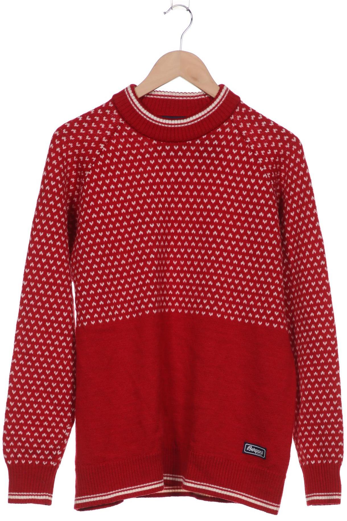 

Bergans of Norway Damen Pullover, rot