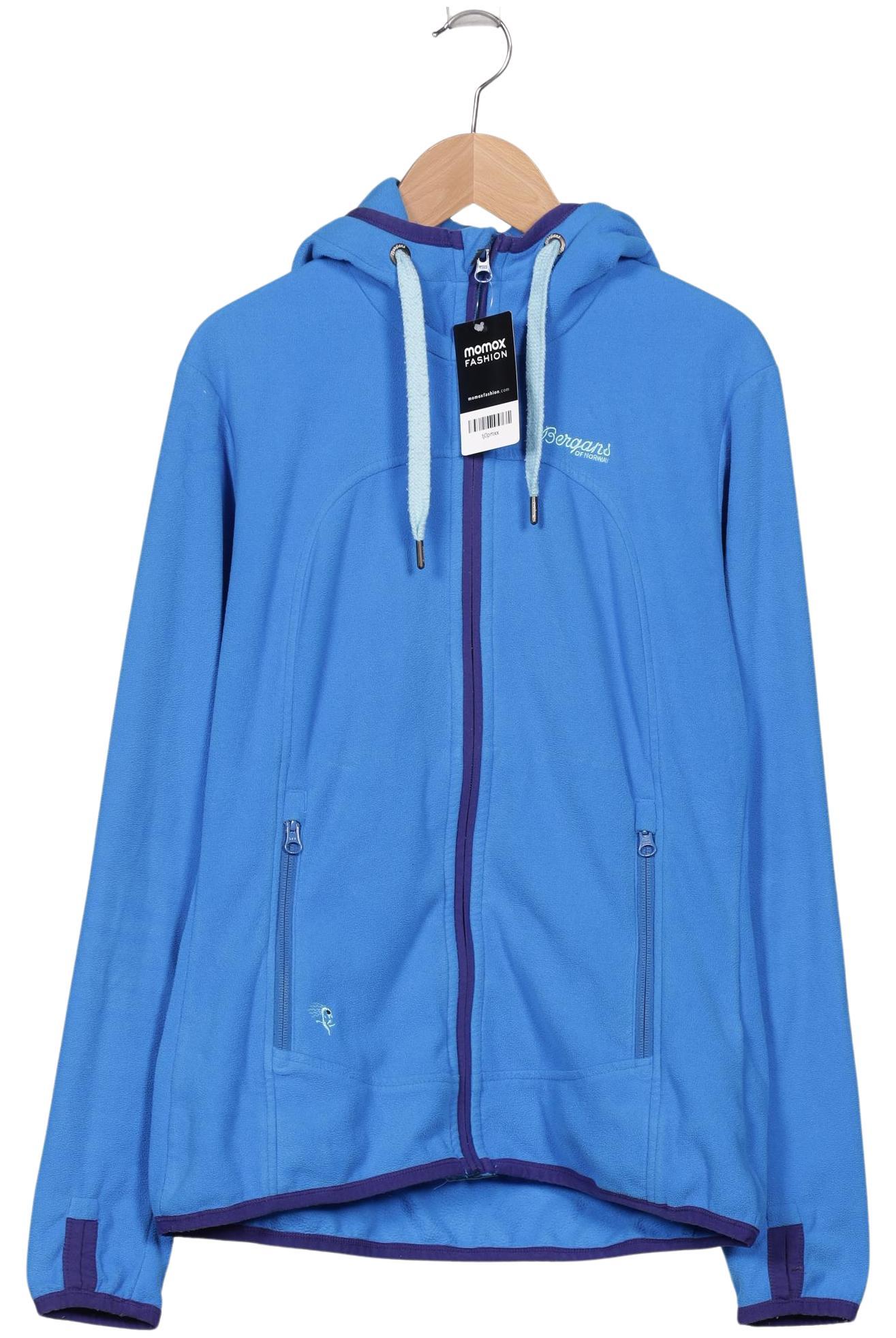 

Bergans of Norway Damen Kapuzenpullover, blau, Gr. 36