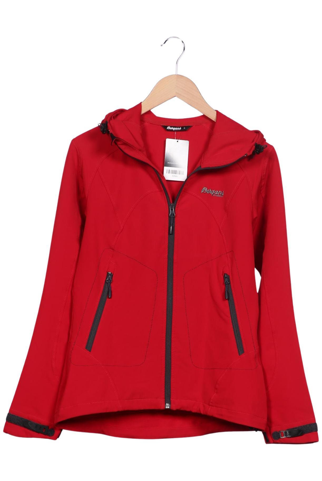 

Bergans of Norway Damen Jacke, rot, Gr. 36
