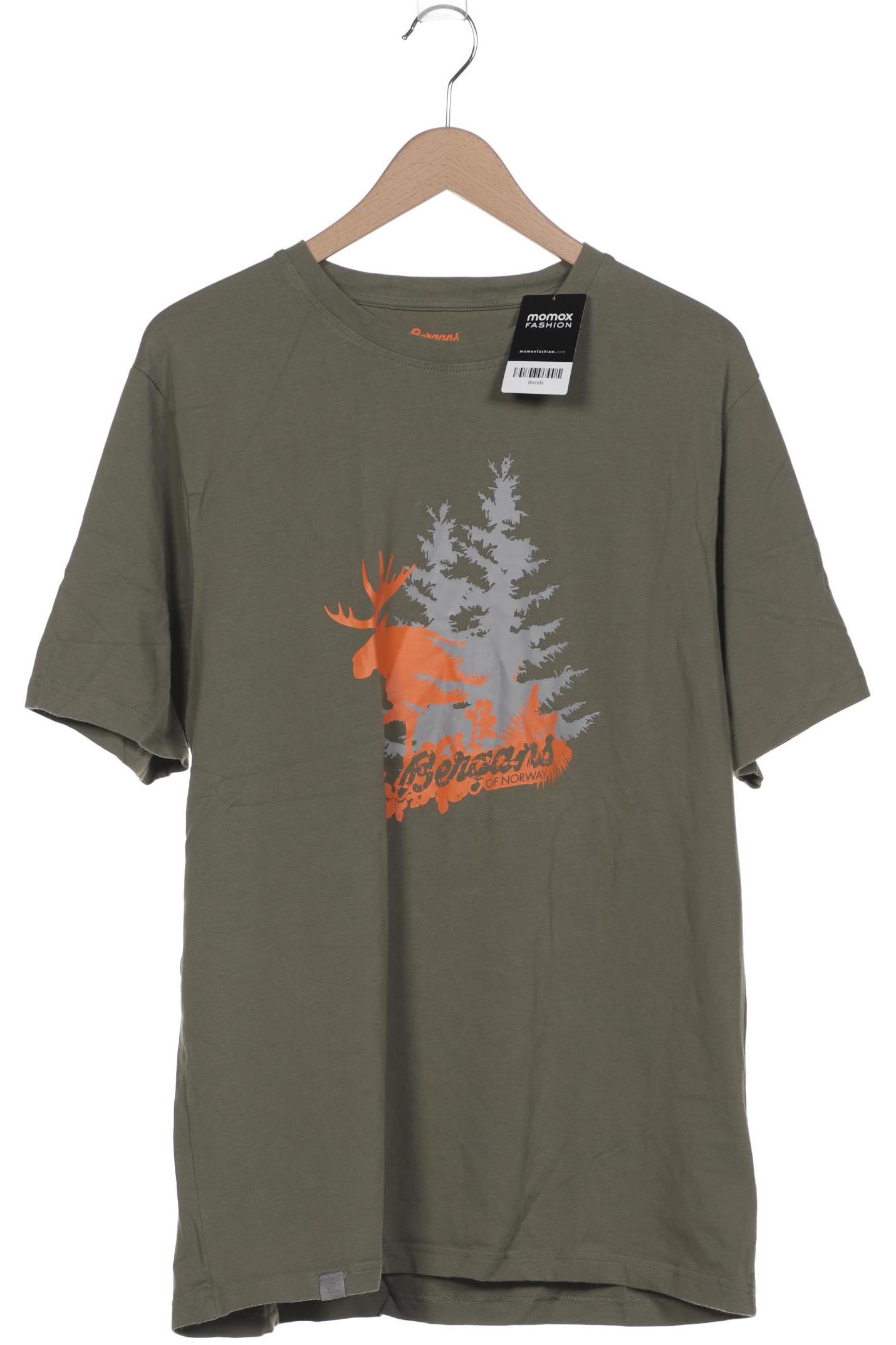 

Bergans of Norway Herren T-Shirt, grün, Gr. 56