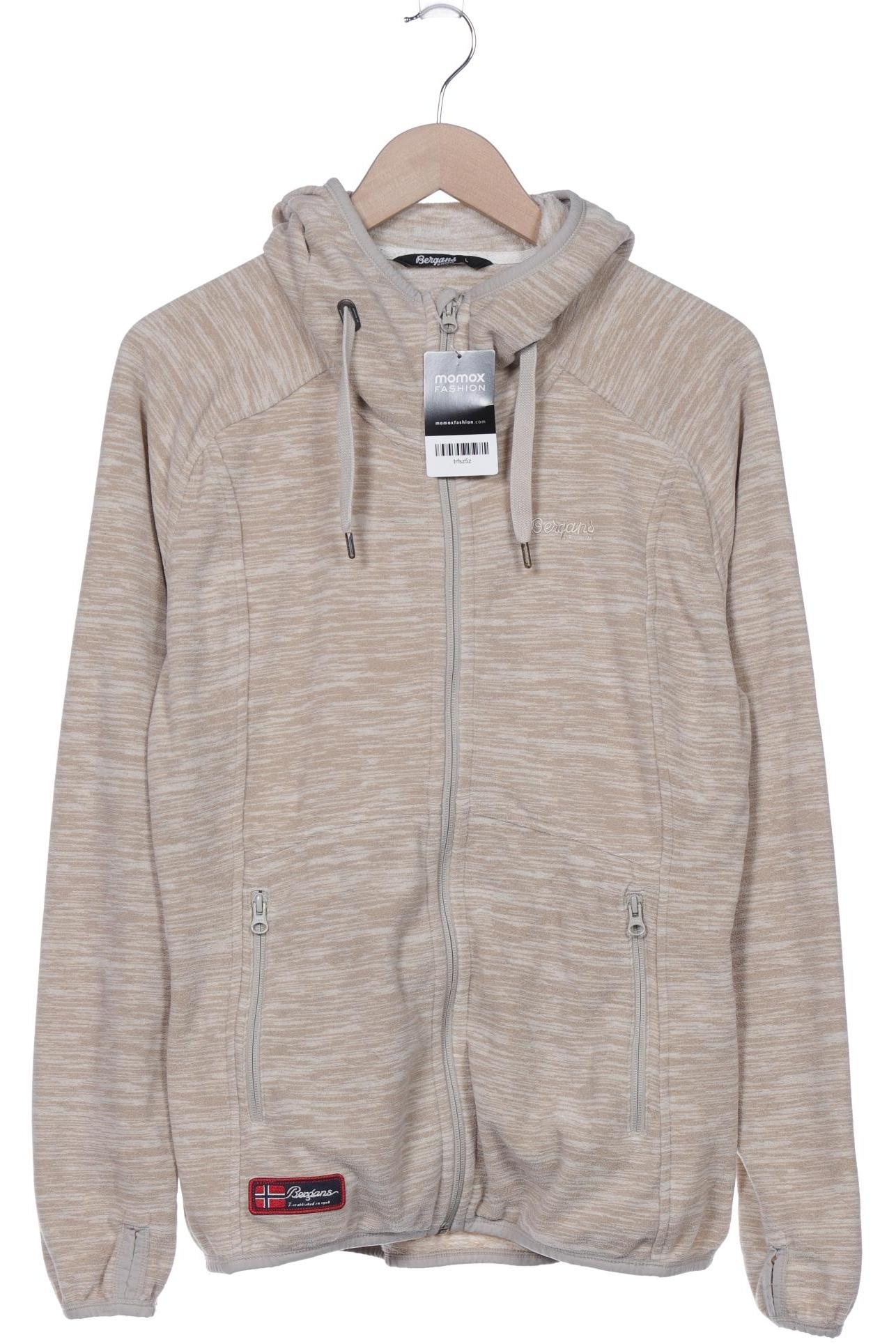 

Bergans of Norway Damen Kapuzenpullover, beige, Gr. 42