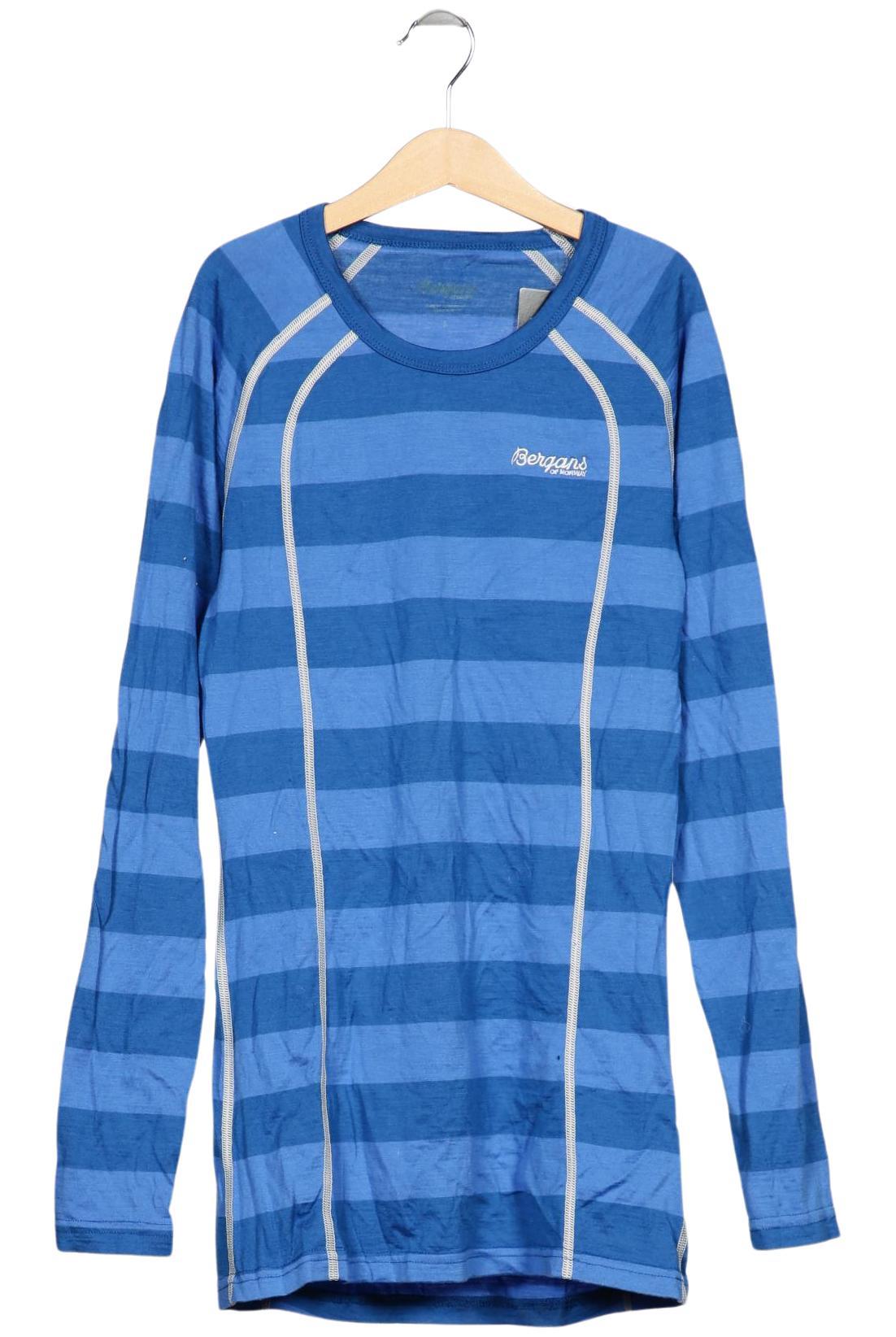 

Bergans of Norway Damen Langarmshirt, hellblau, Gr. 36