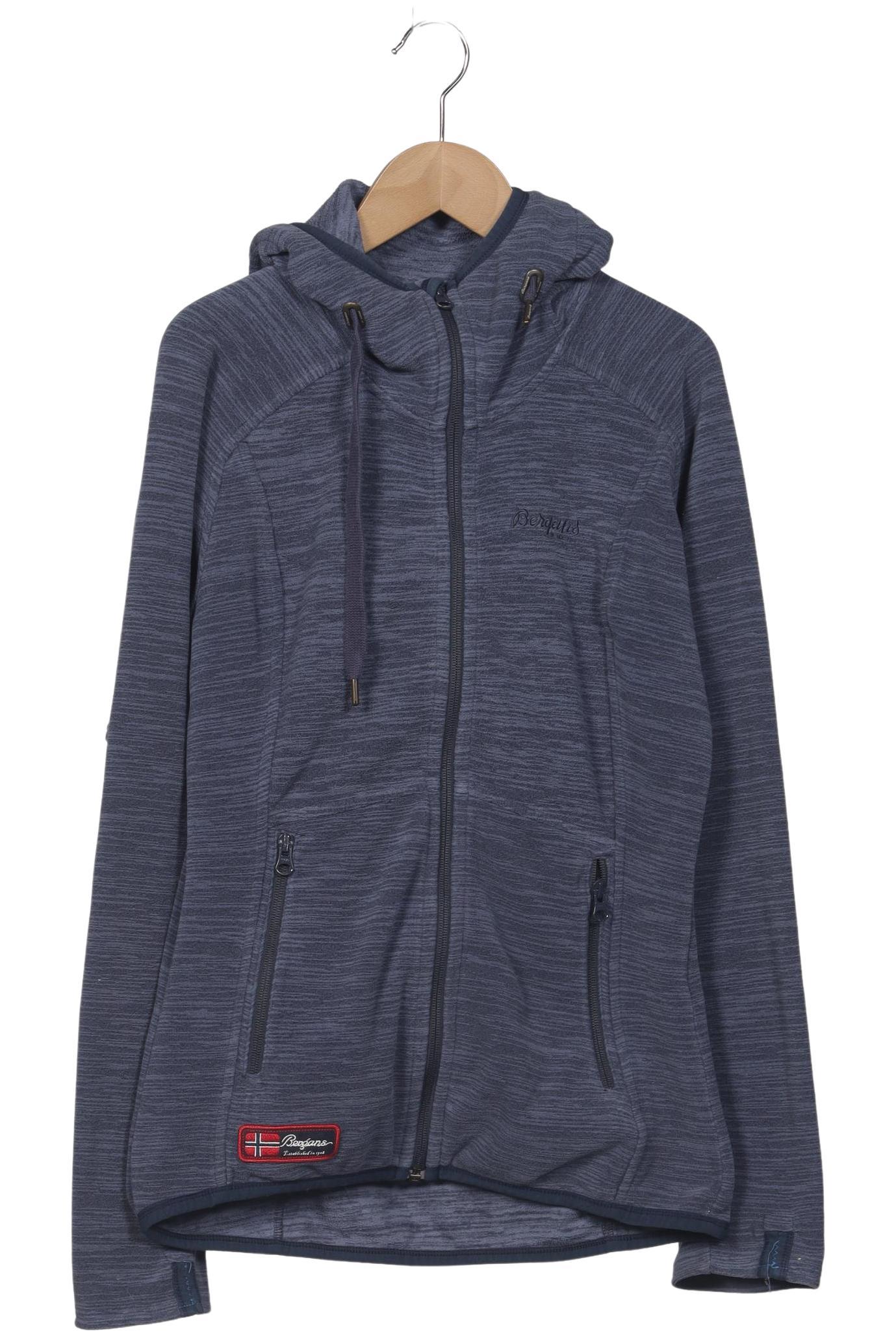 

Bergans of Norway Damen Kapuzenpullover, blau, Gr. 36