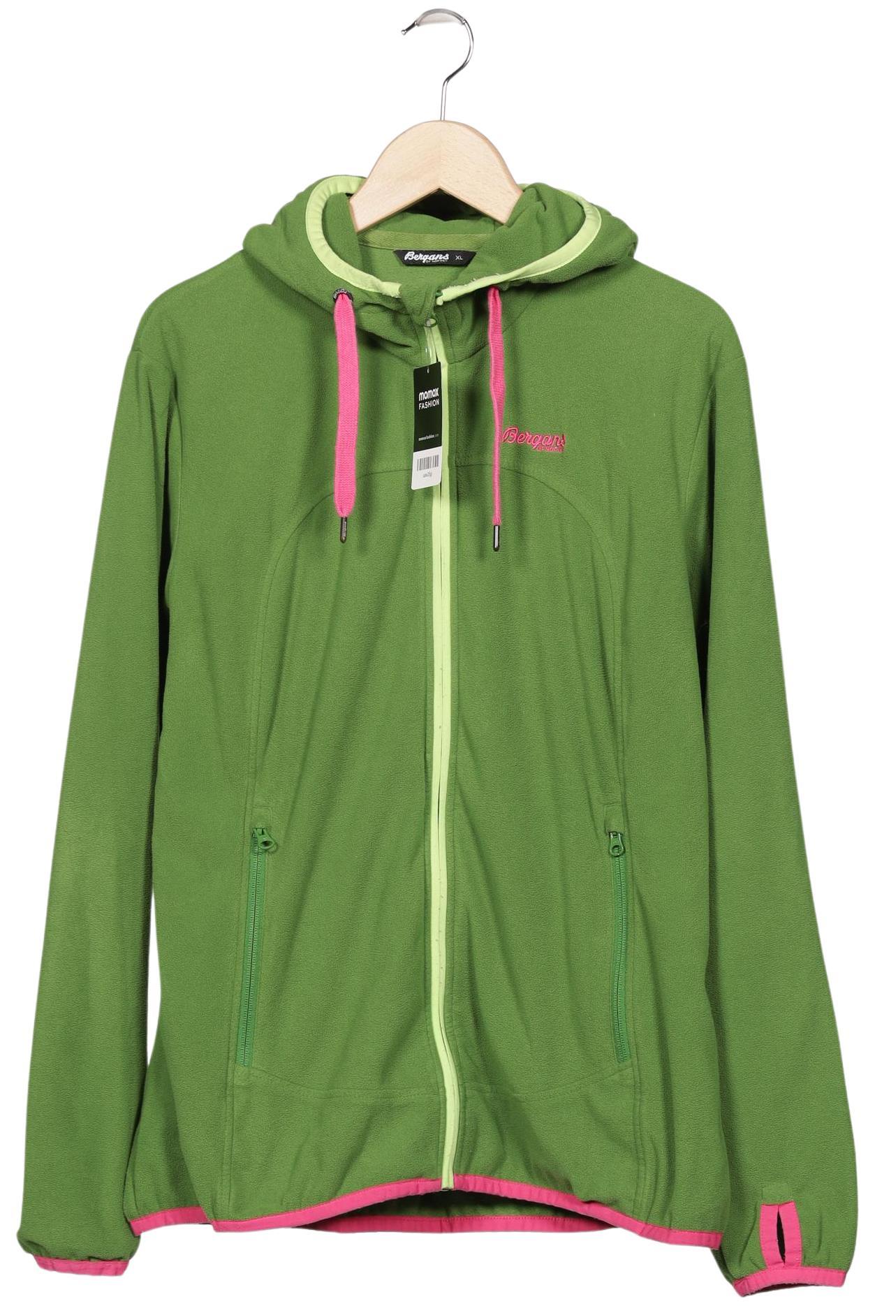 

Bergans of Norway Damen Kapuzenpullover, grün, Gr. 44