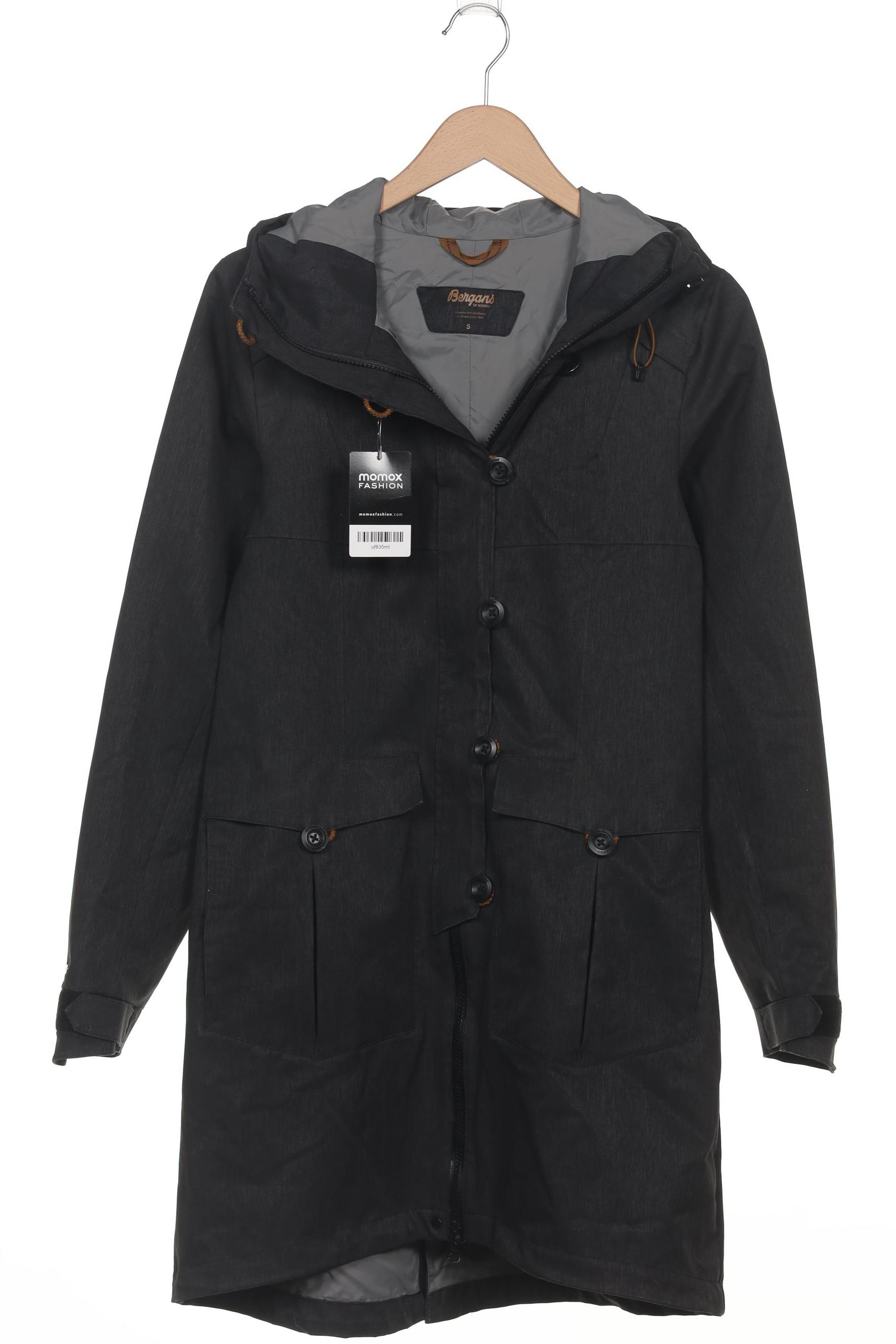 

Bergans of Norway Damen Mantel, schwarz, Gr. 36