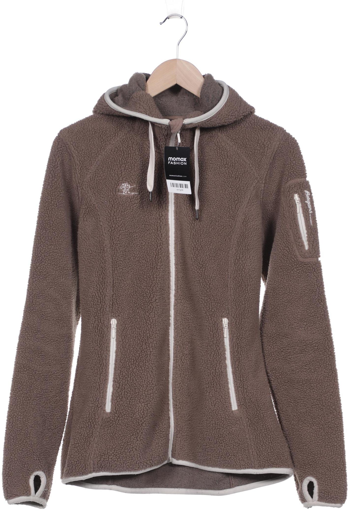 

Bergans of Norway Damen Kapuzenpullover, braun
