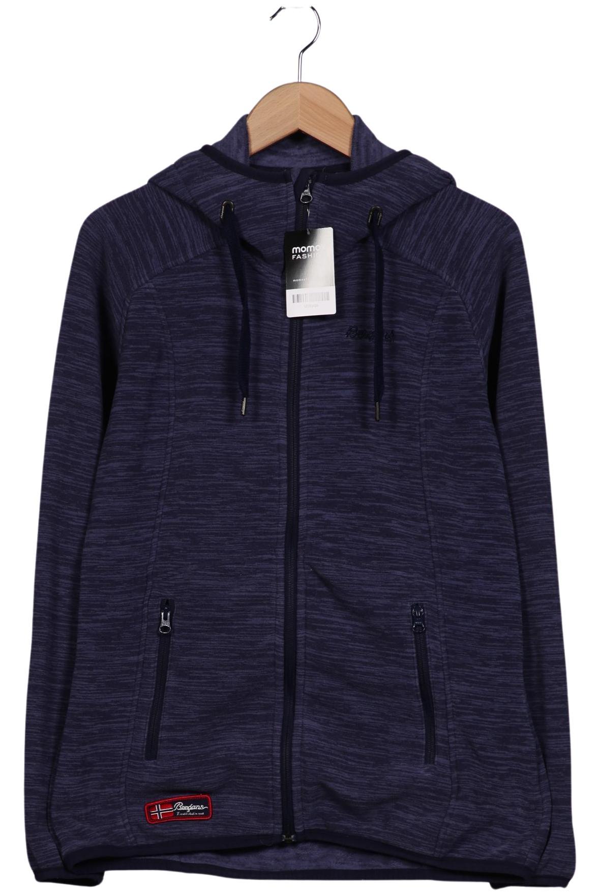 

Bergans of Norway Damen Kapuzenpullover, marineblau, Gr. 42