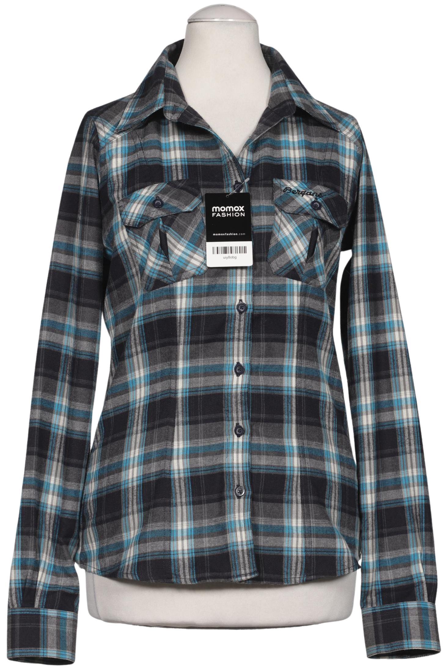 

Bergans of Norway Damen Bluse, blau, Gr. 34