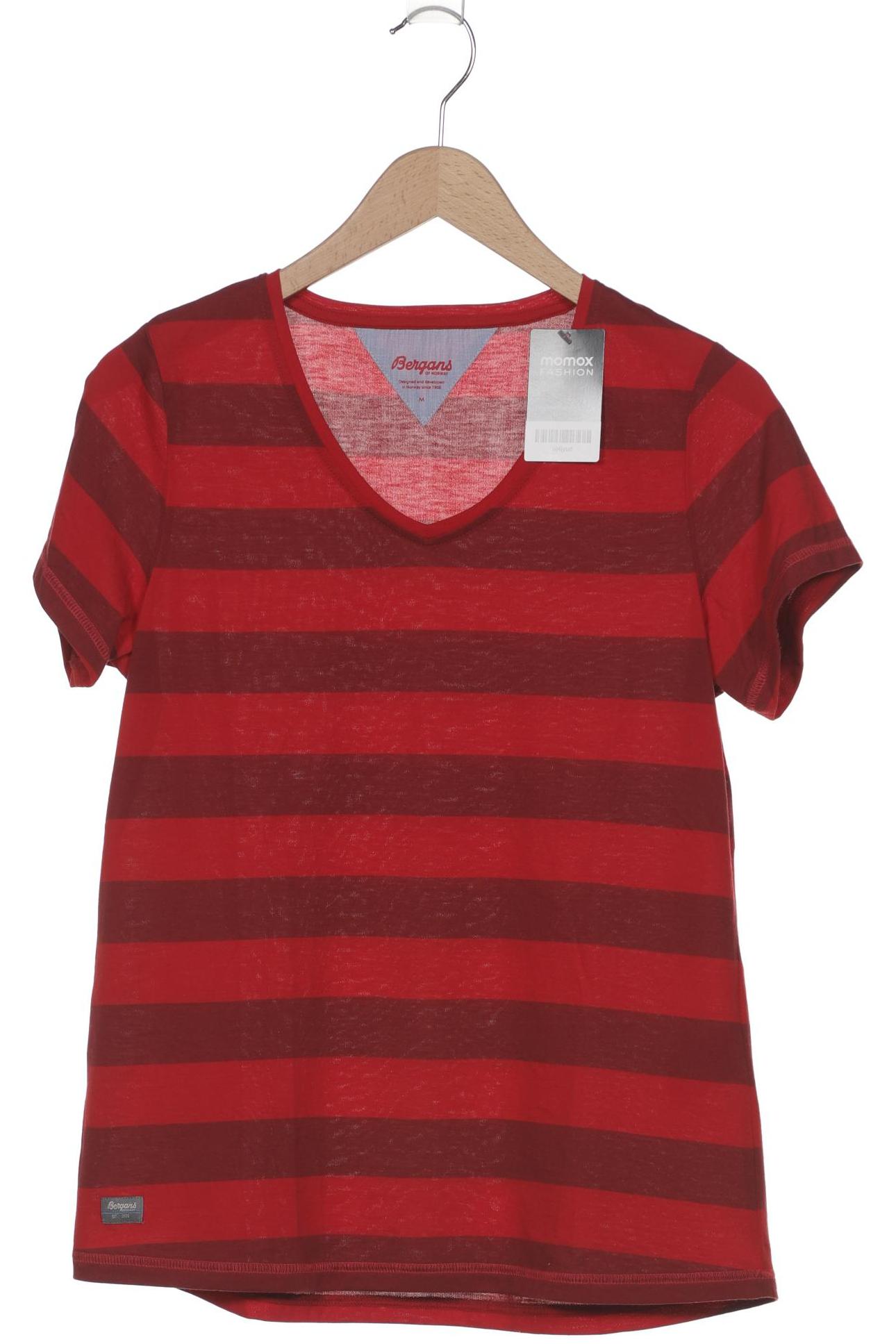 

Bergans of Norway Damen T-Shirt, rot, Gr. 38