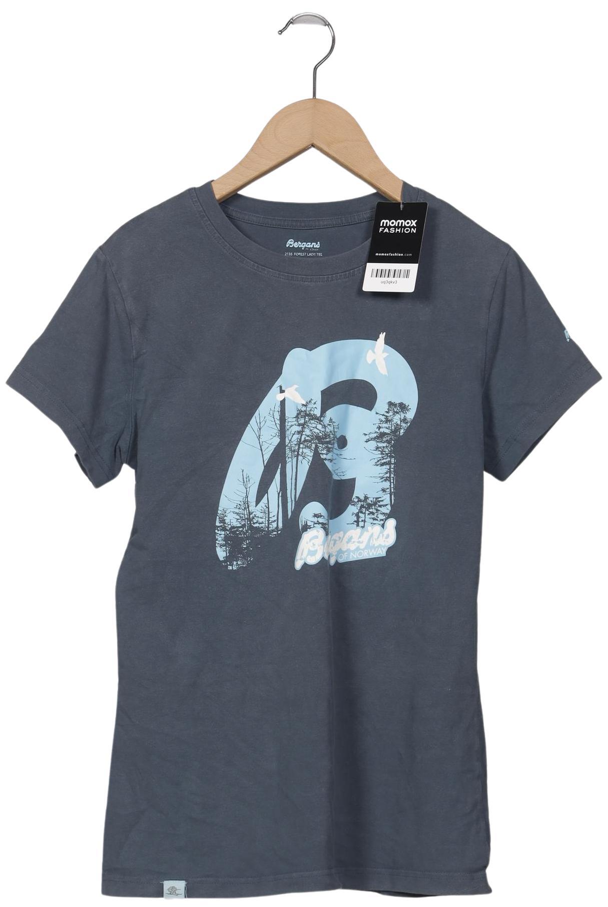 

Bergans of Norway Damen T-Shirt, grau, Gr. 38