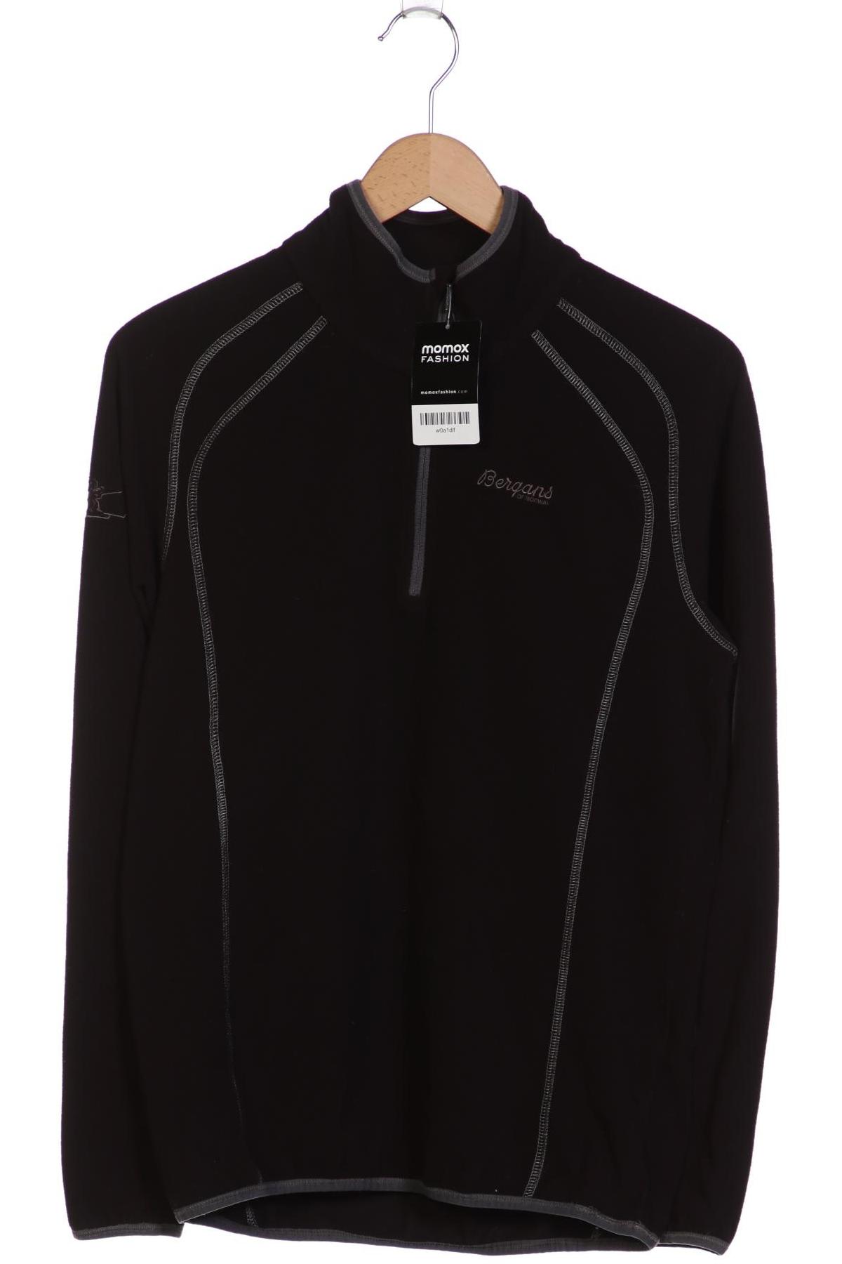 

Bergans of Norway Herren Sweatshirt, schwarz, Gr. 48