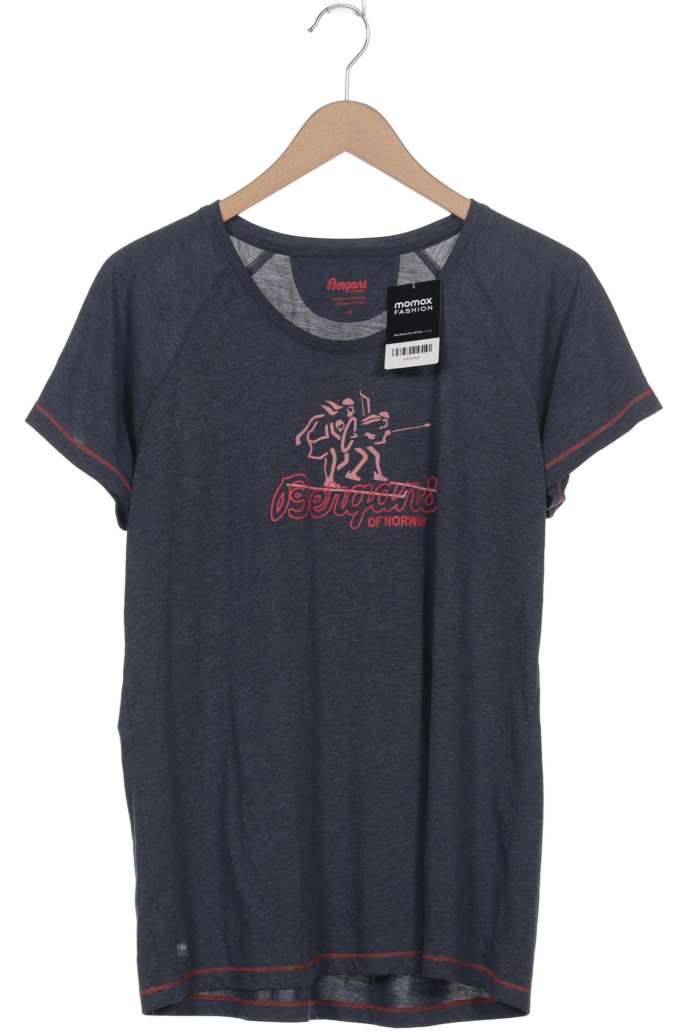 

Bergans of Norway Damen T-Shirt, marineblau, Gr. 44