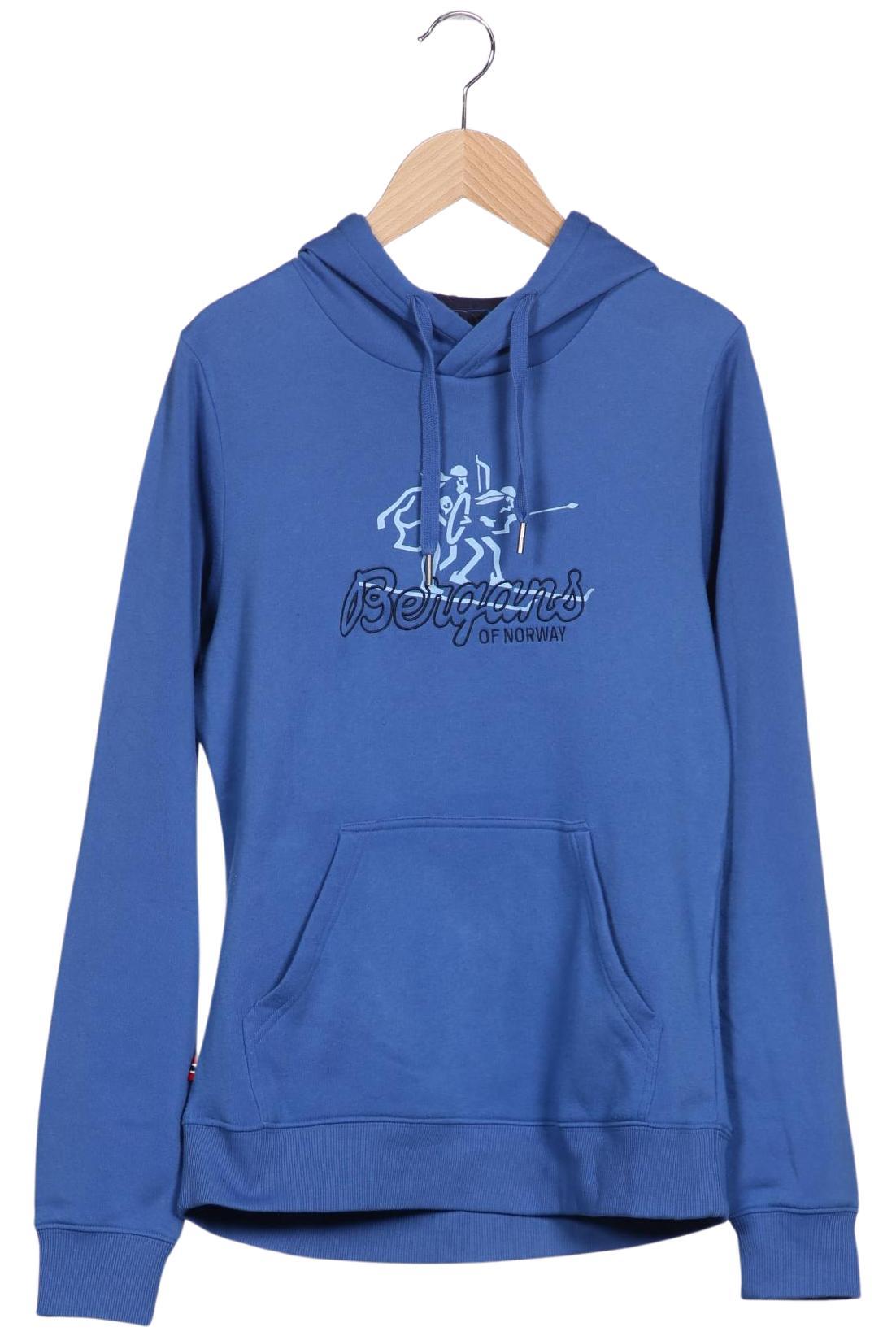 

Bergans of Norway Damen Kapuzenpullover, blau, Gr. 36