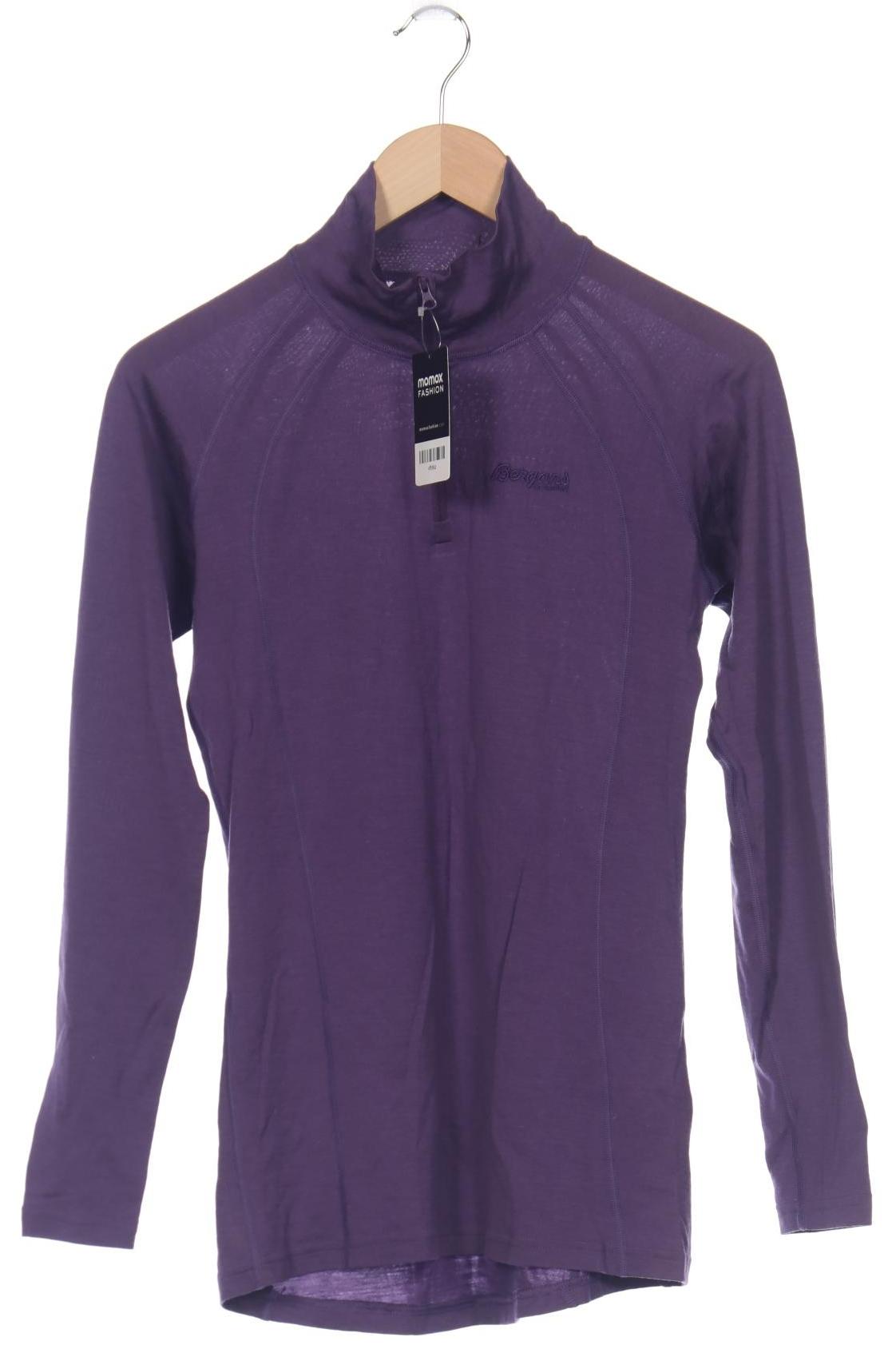 

Bergans of Norway Damen Langarmshirt, flieder, Gr. 38
