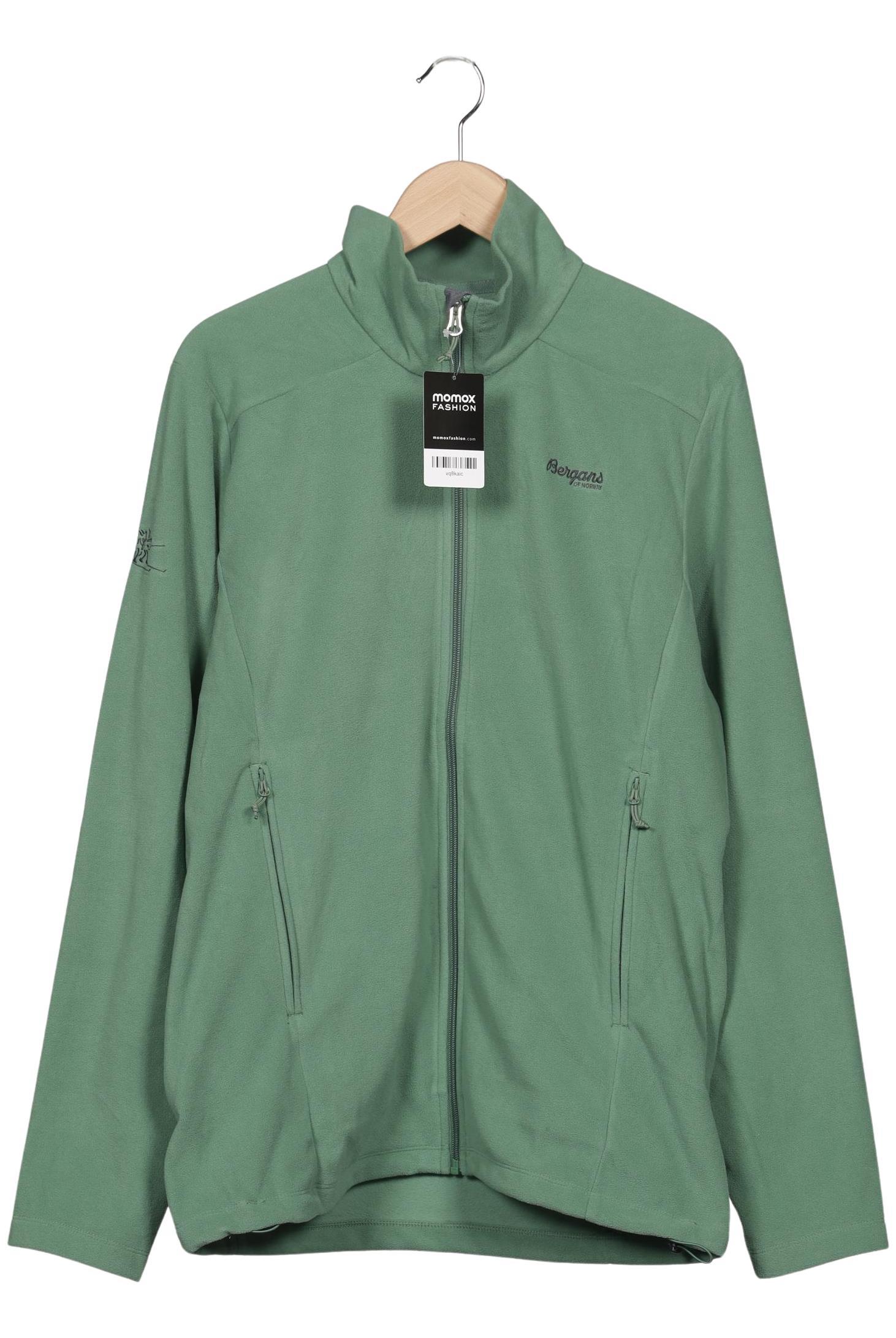 

Bergans of Norway Herren Sweatshirt, grün, Gr. 52