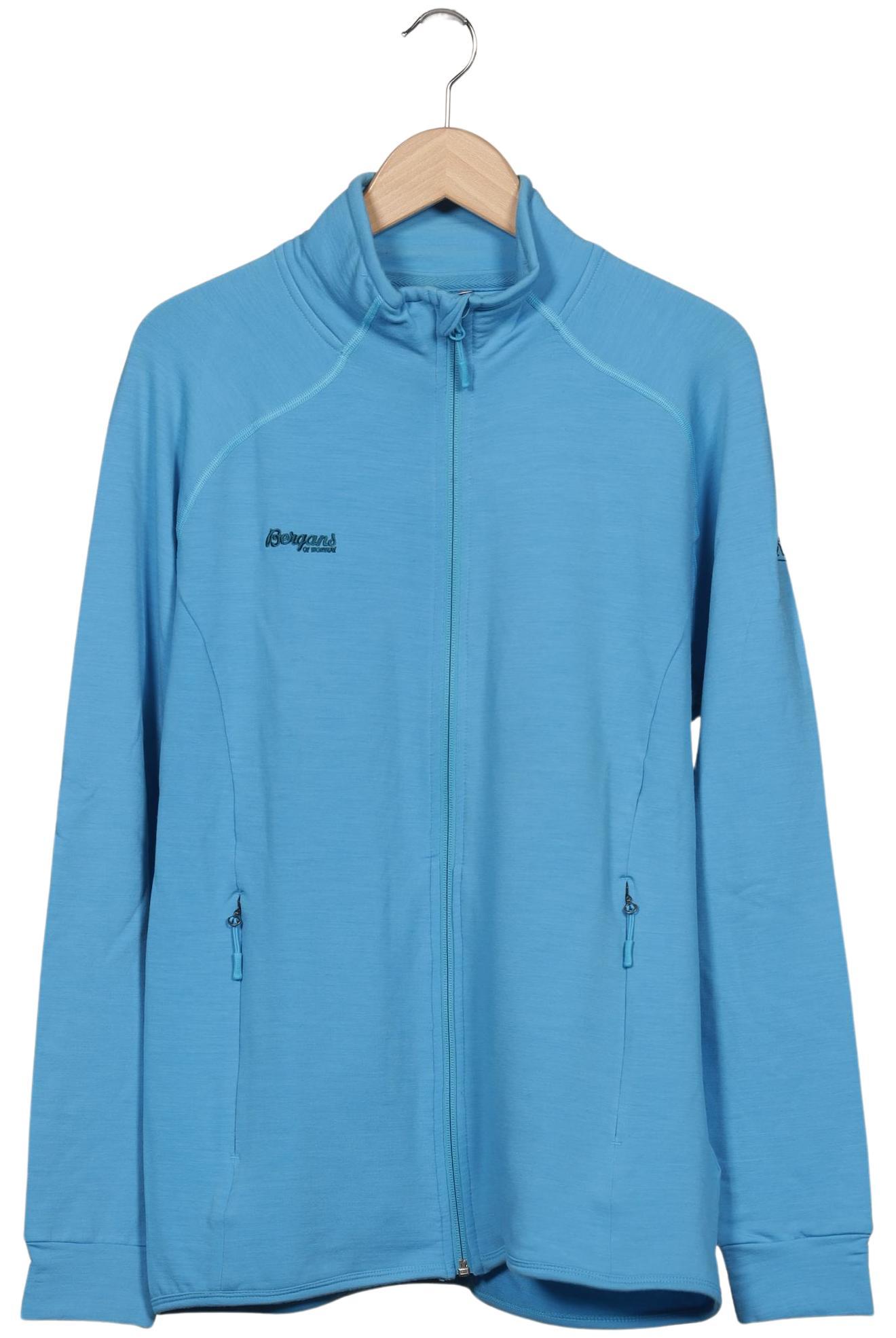

Bergans of Norway Herren Sweatshirt, hellblau, Gr. 54