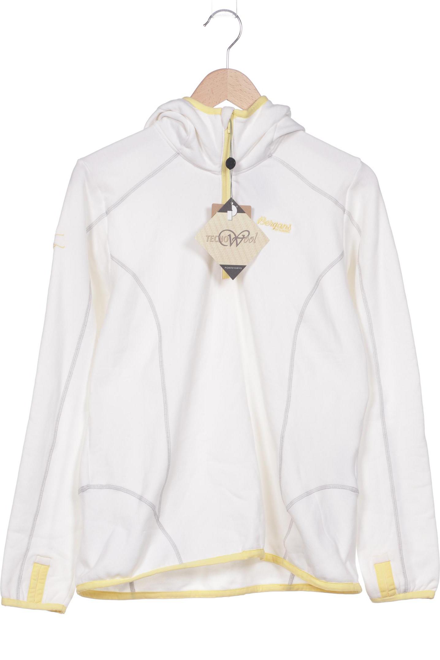 

Bergans of Norway Damen Kapuzenpullover, weiß, Gr. 42