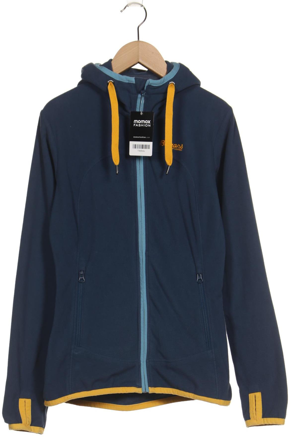 

Bergans of Norway Damen Kapuzenpullover, blau, Gr. 36