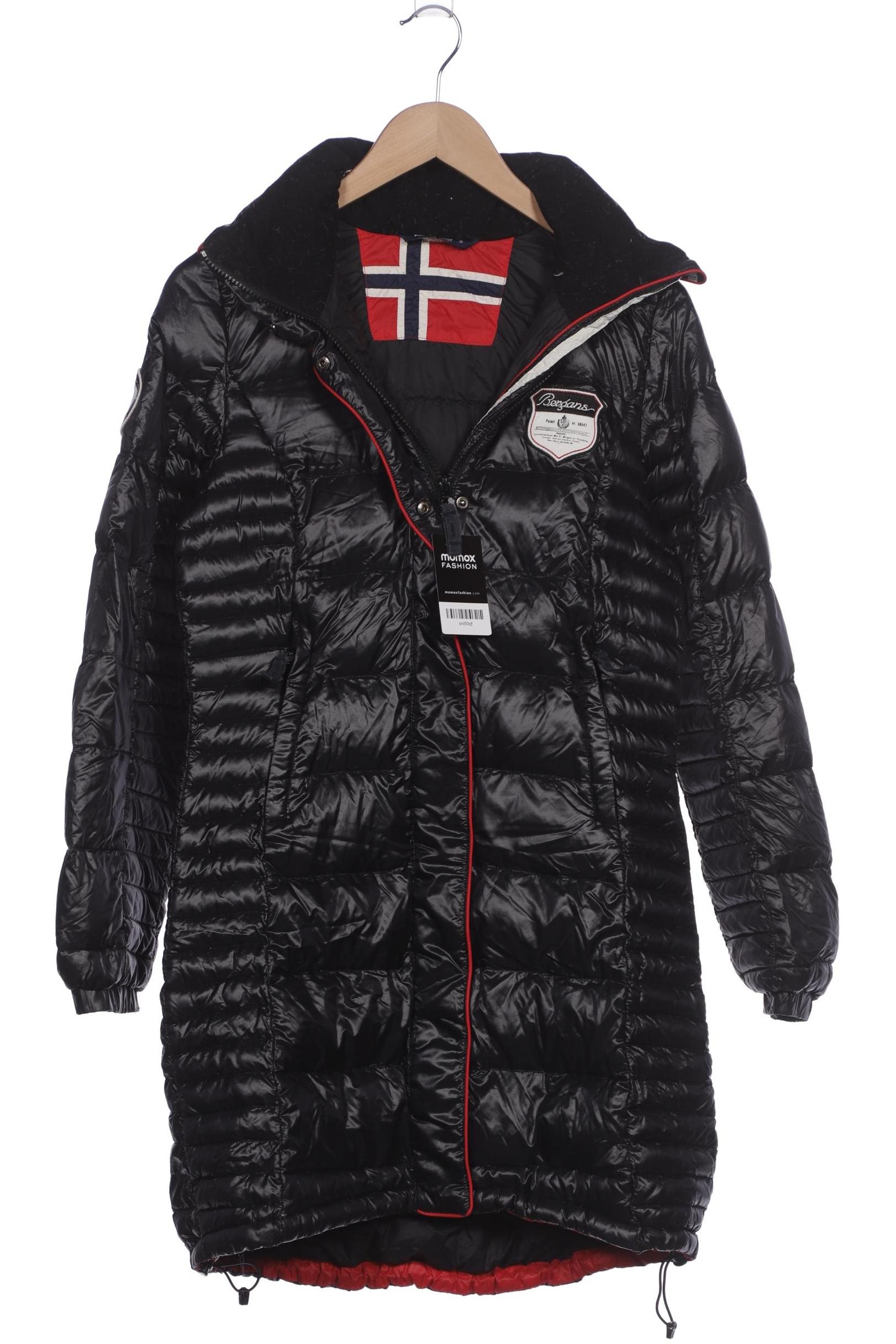 

Bergans of Norway Damen Mantel, schwarz, Gr. 36