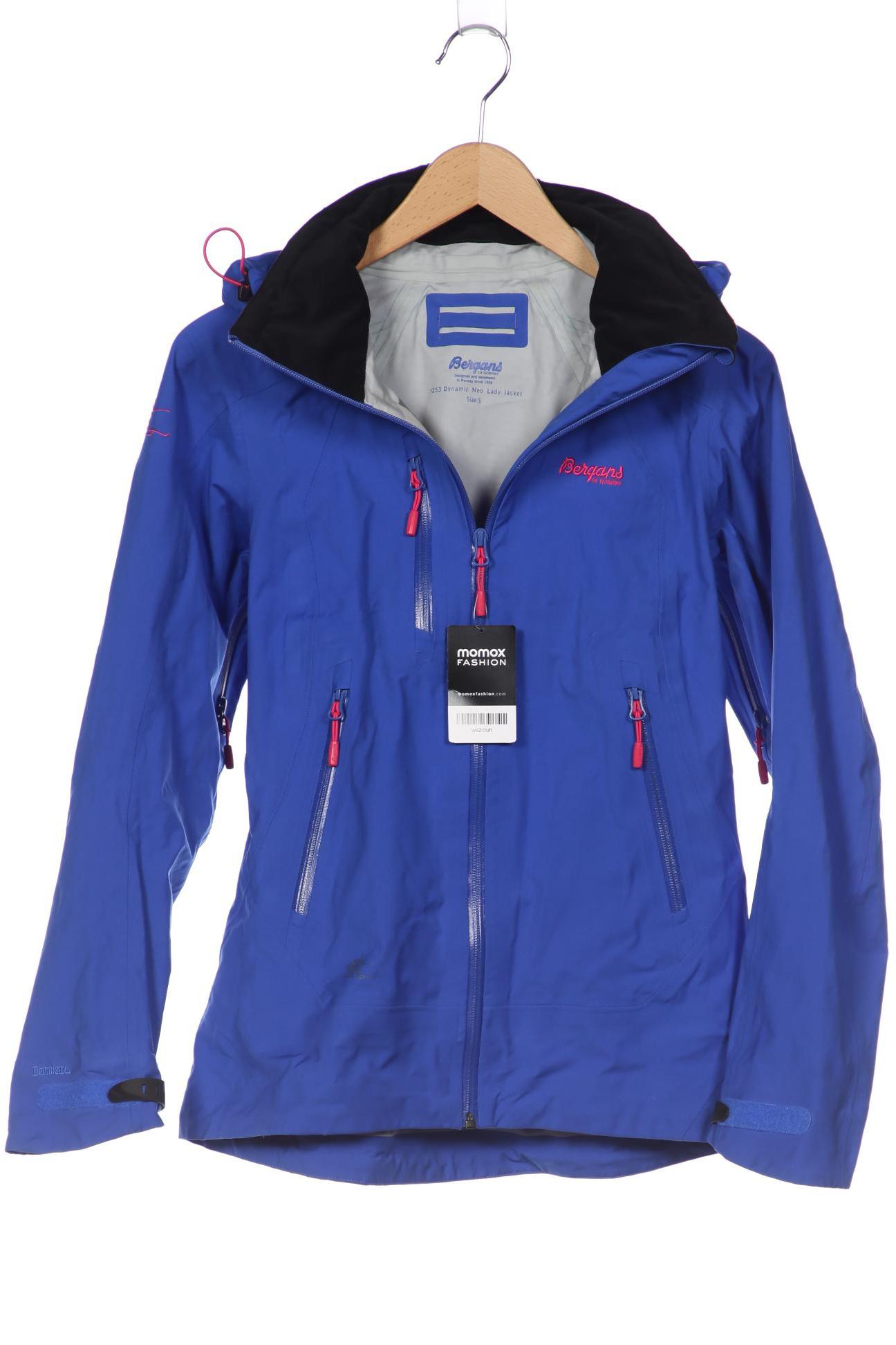 

Bergans of Norway Damen Jacke, blau, Gr. 36