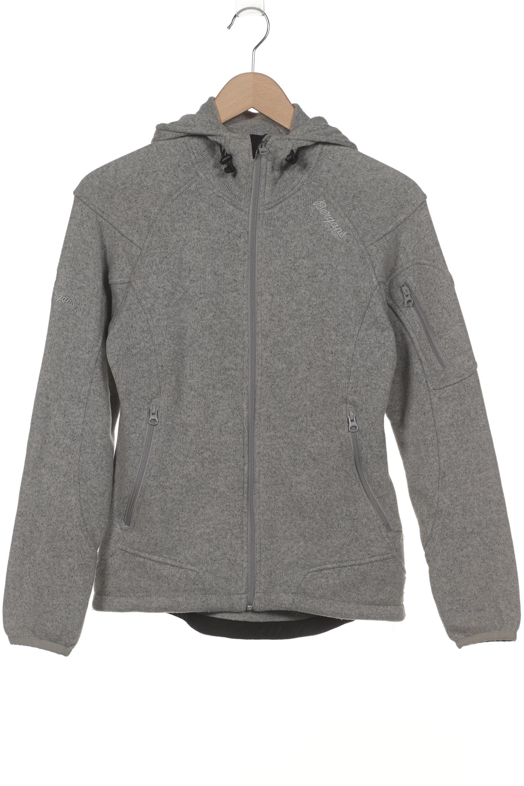 

Bergans of Norway Damen Kapuzenpullover, grün, Gr. 36
