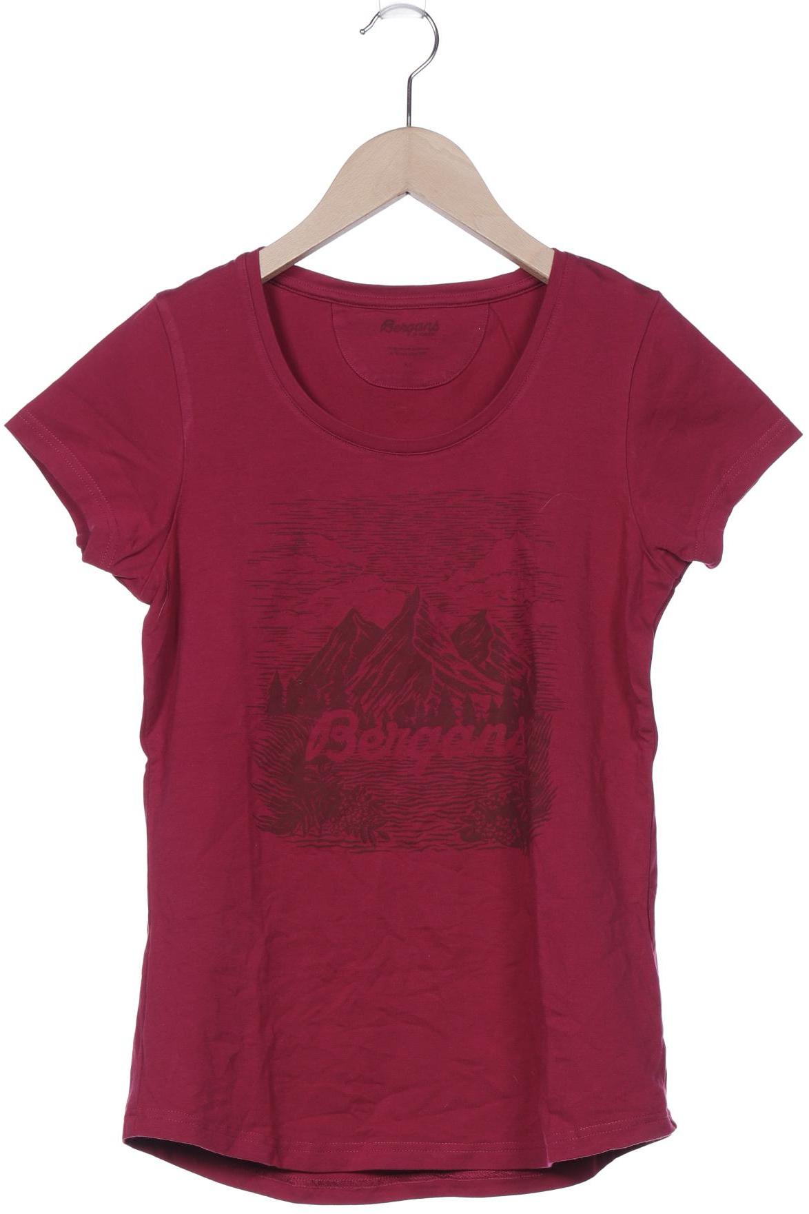 

Bergans of Norway Damen T-Shirt, bordeaux, Gr. 34